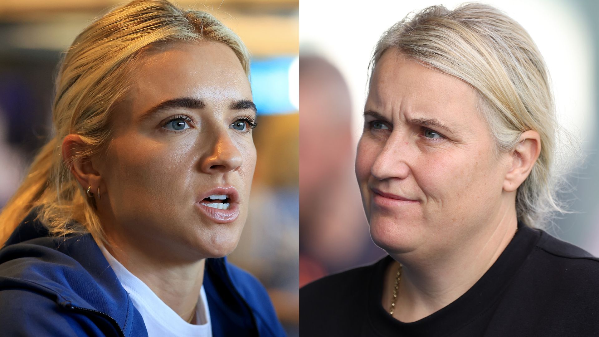 Kristie Mewis Emma Hayes split 