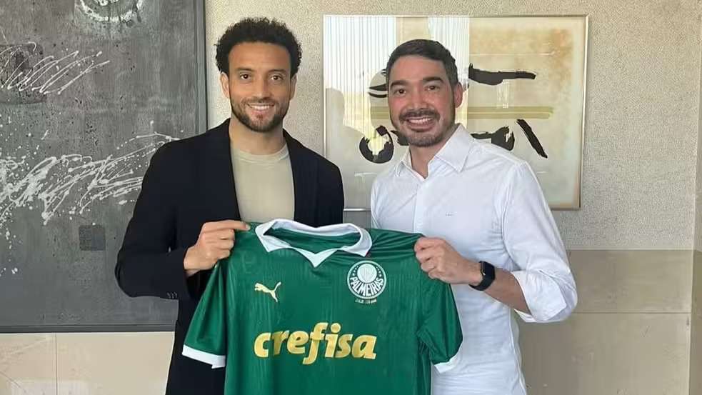 Felipe Anderson Palmeiras 2024