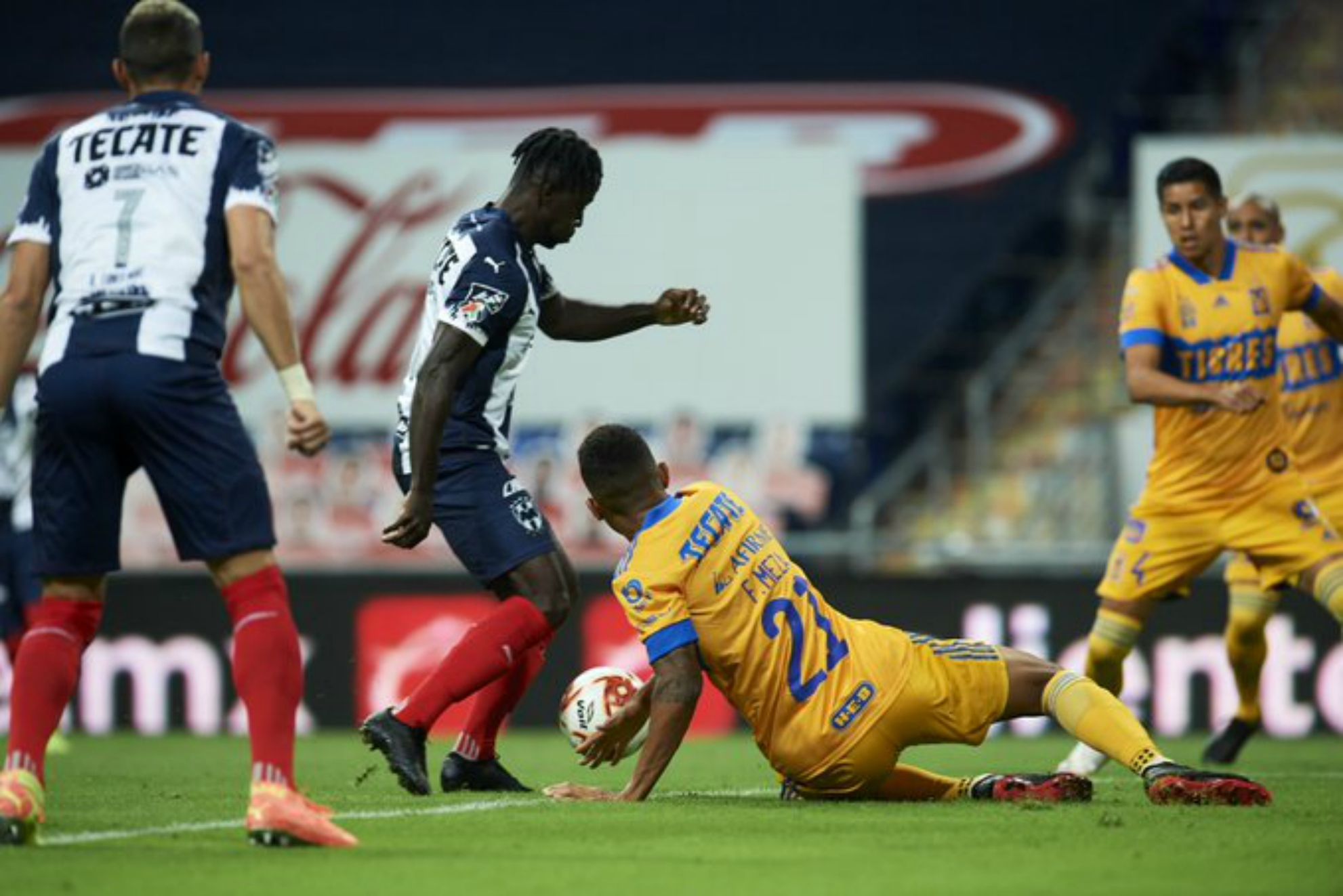 Monterrey Tigres Apertura 2020