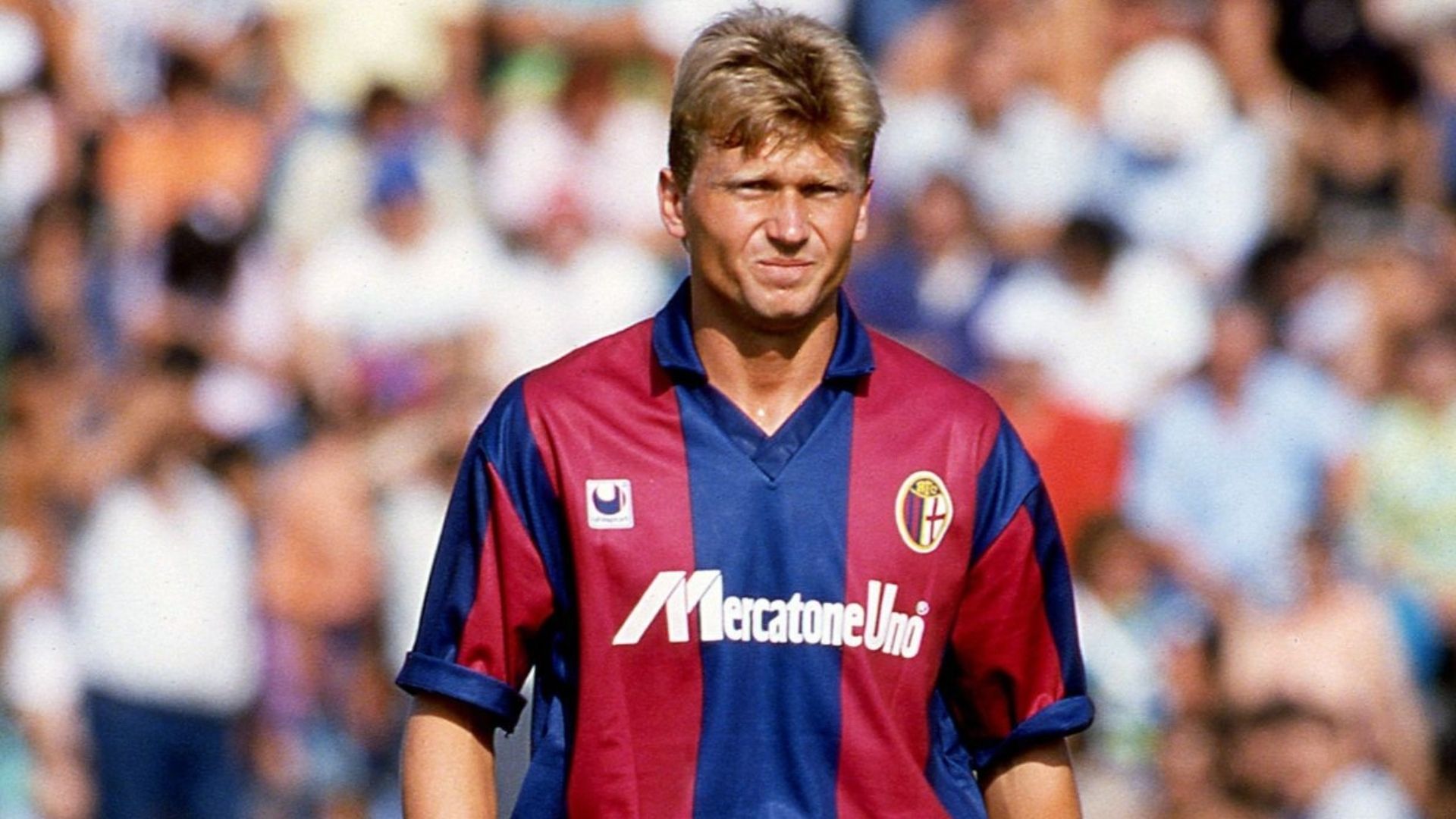 Lajos Detari Bologna Serie A 1990-91
