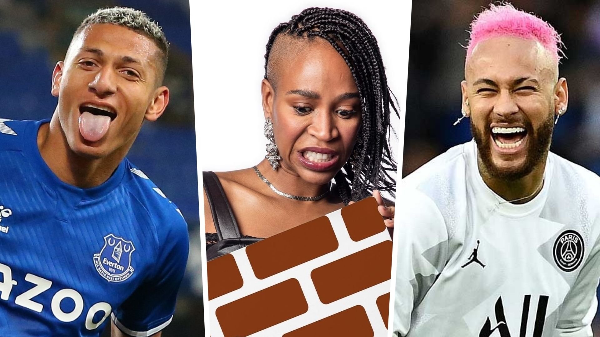 Richarlison, Neymar e Karol Conká BBB 21