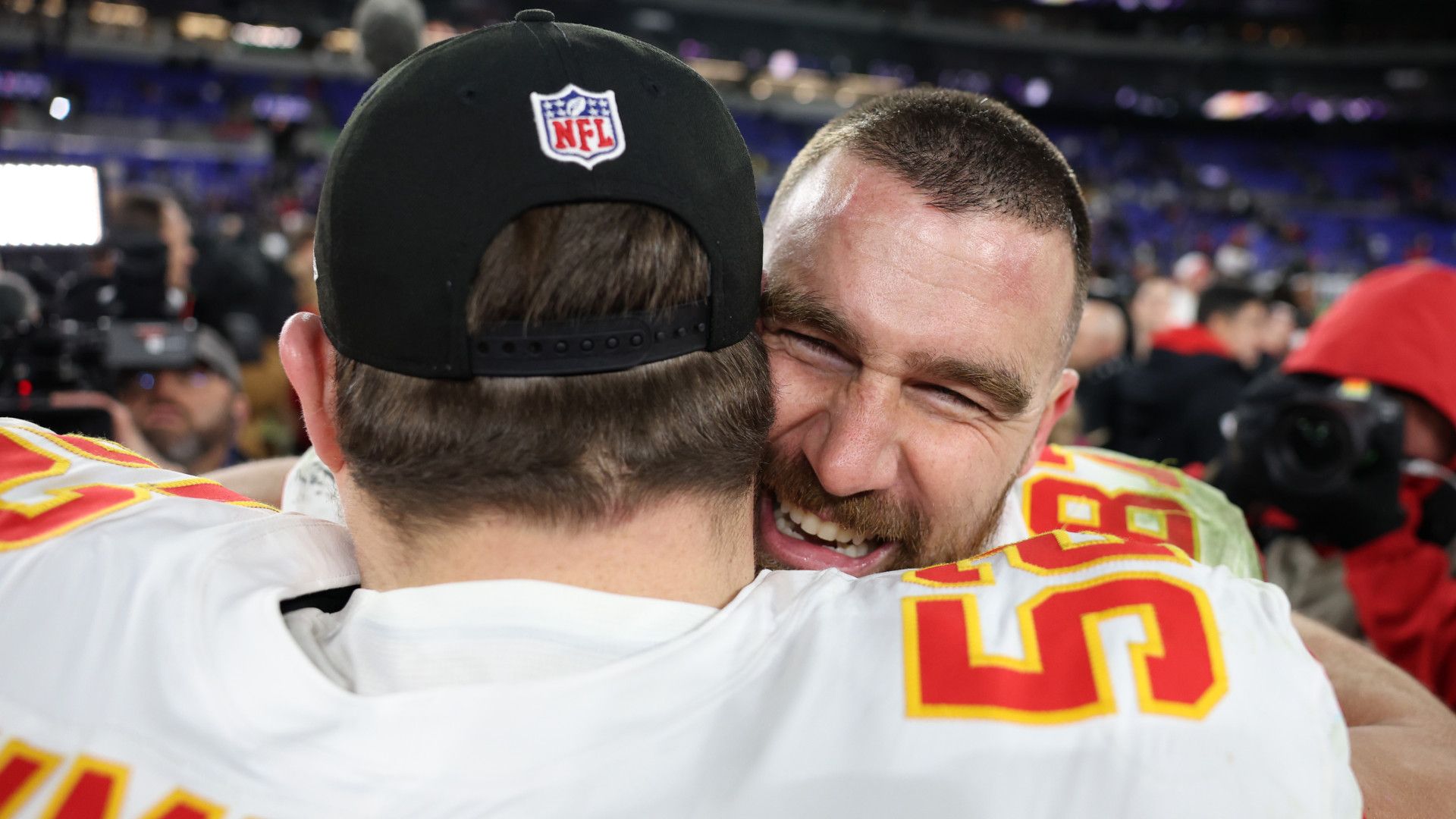 TRAVIS KELCE KANSAS CITY CHIEFS