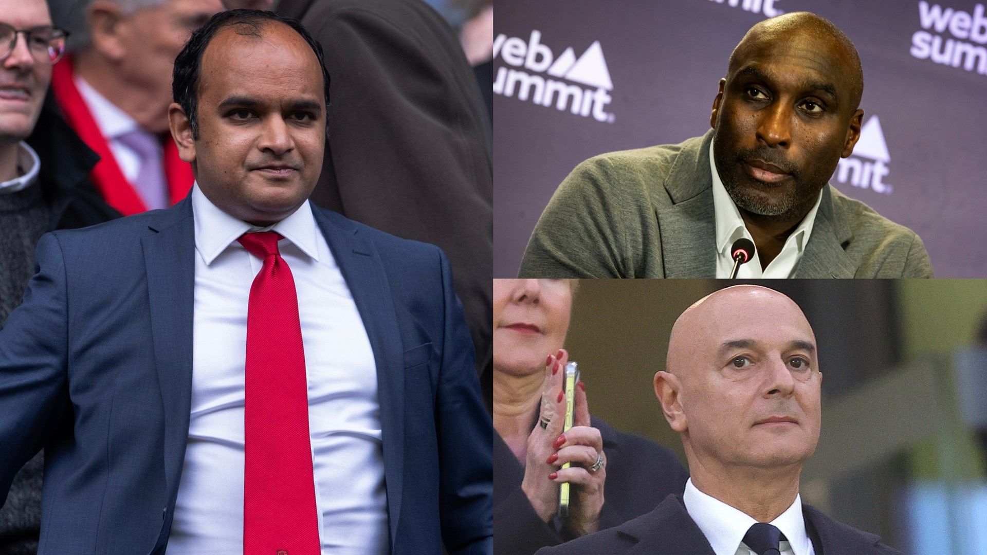 The reverse Sol Campbell! Tottenham appoint ex-Arsenal CEO Vinai Venkatesham as new chief executive in stunning move | Goal.com UK