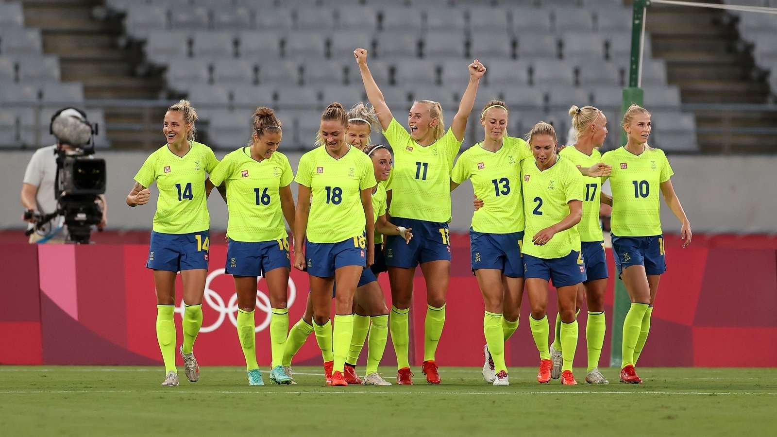 Sweden Women 2021