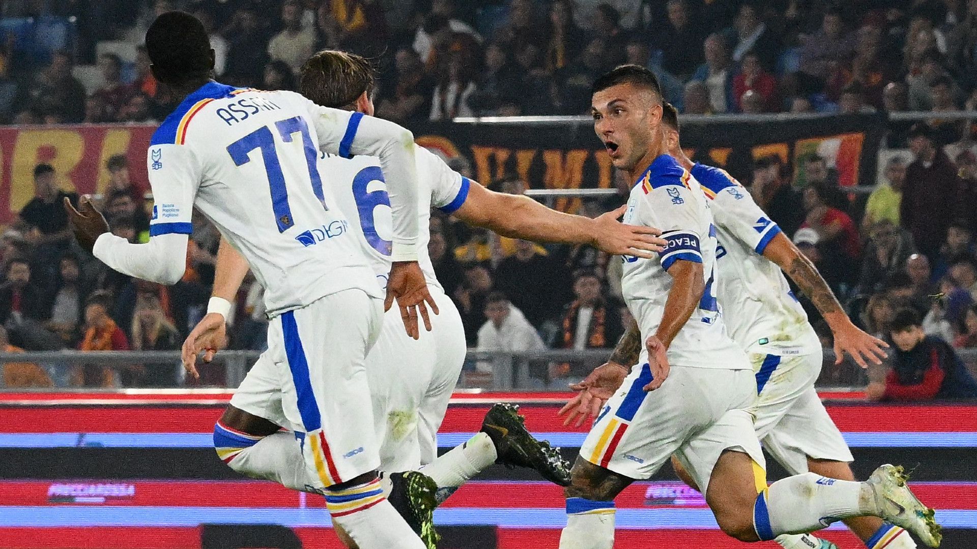 Gabriel Strefezza Roma Lecce Serie A