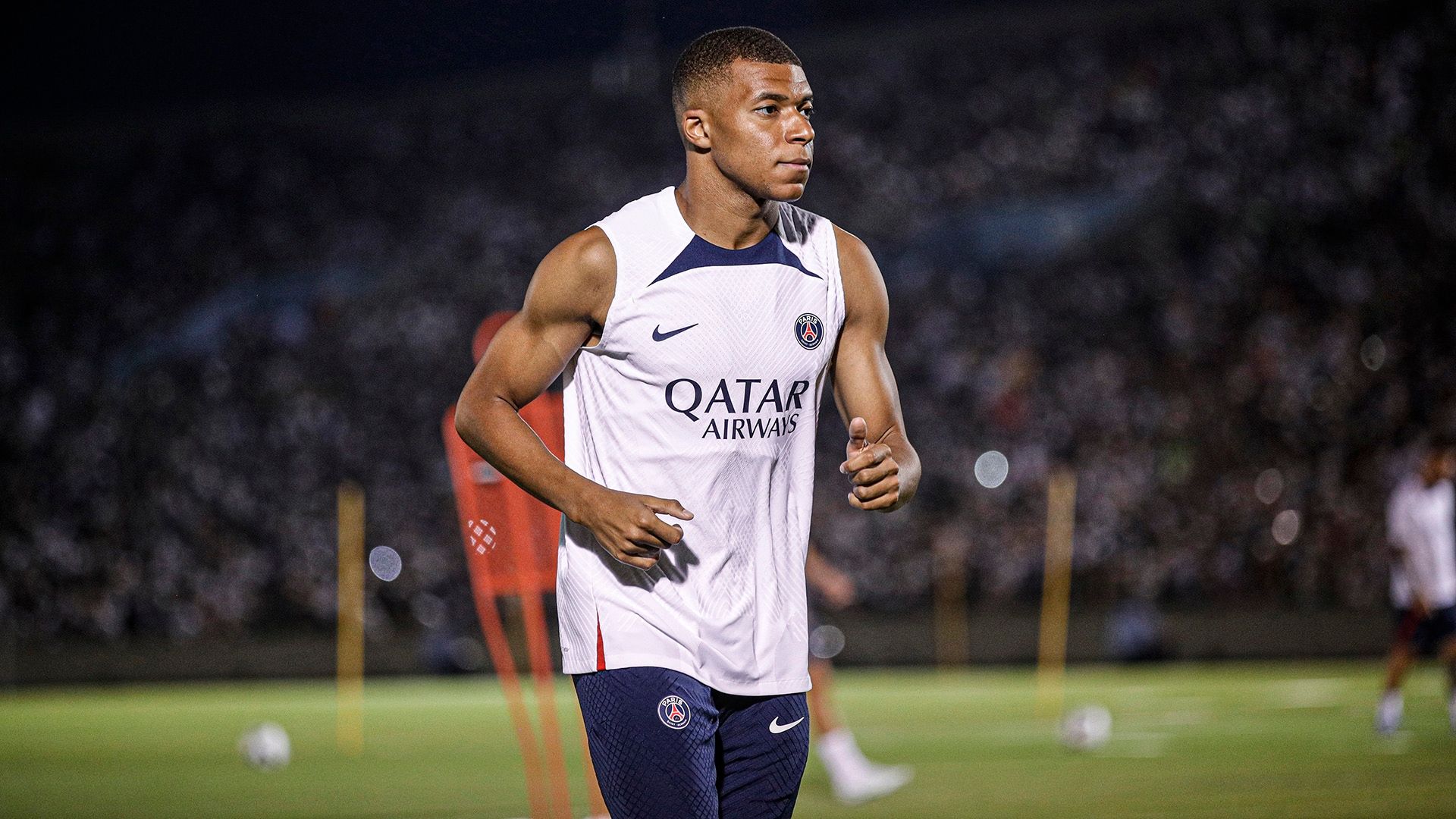 Kylian Mbappe PSG pre-season 2022