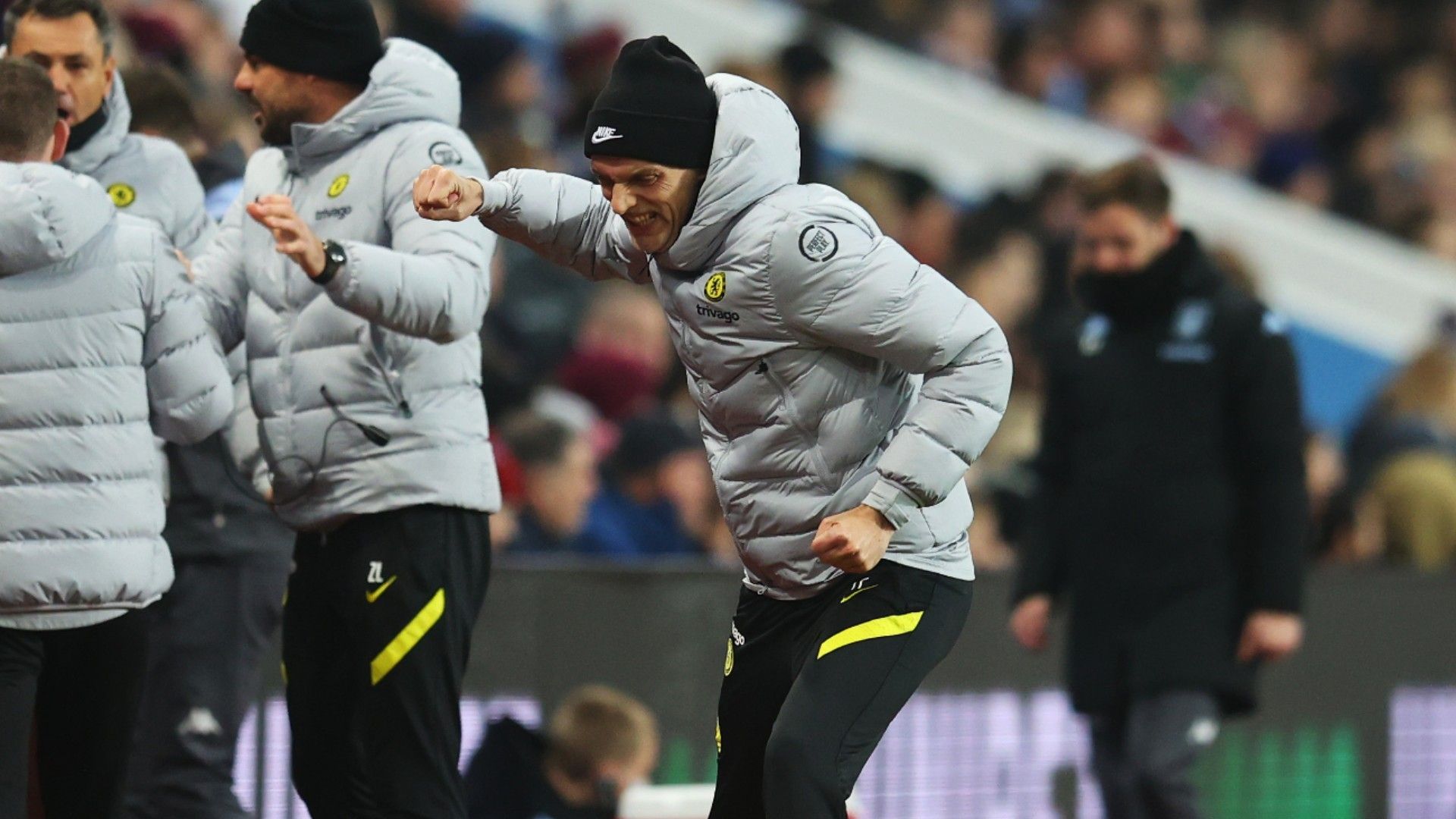 Thomas Tuchel Chelsea 2021-22