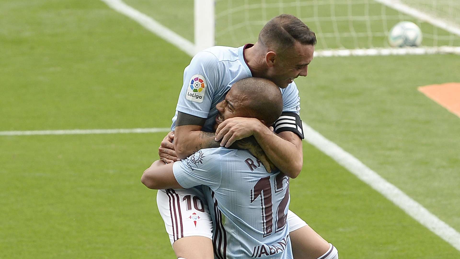 Celta, Iago Aspas y Rafinha