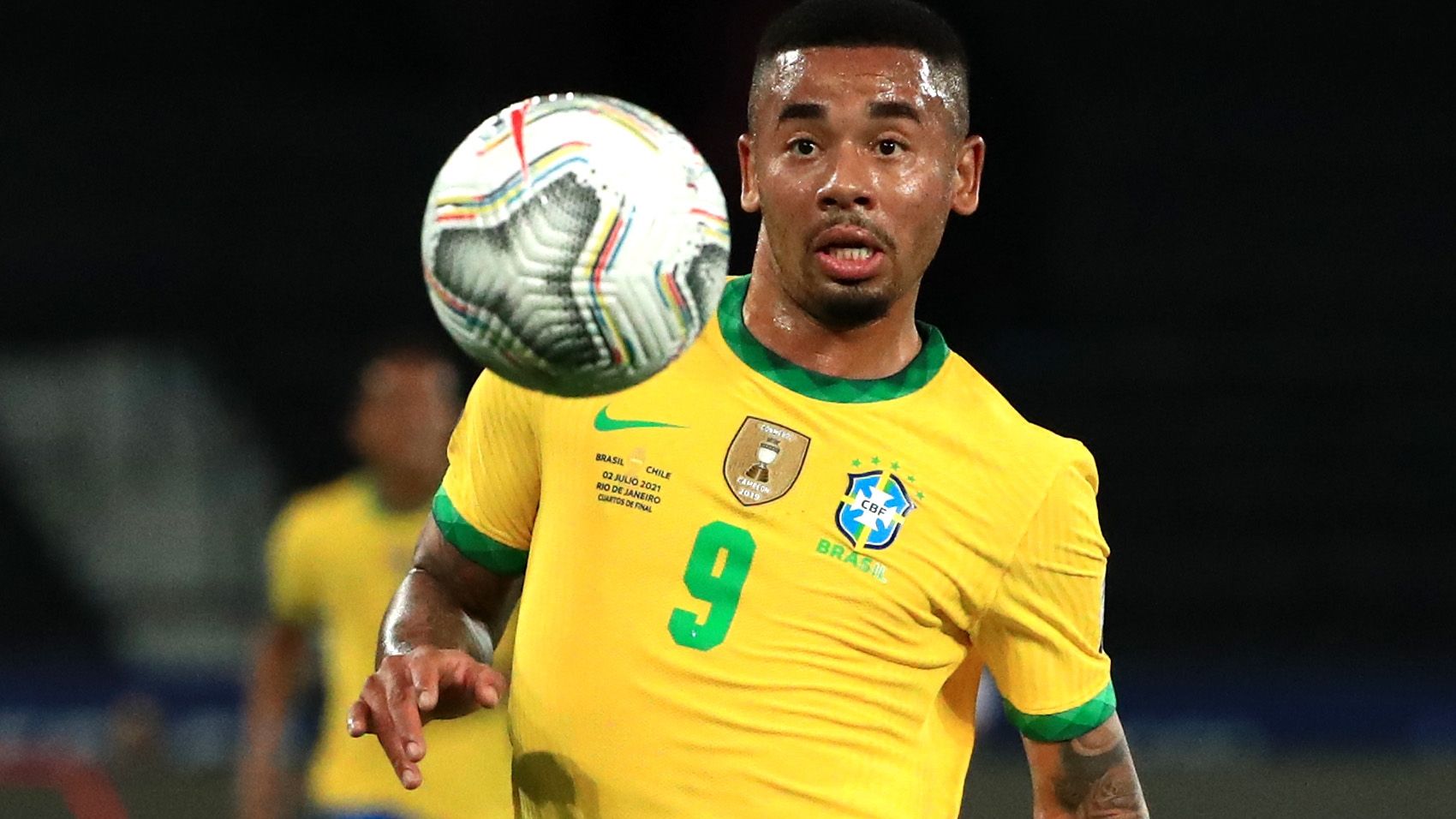 Gabriel Jesus Brazil Copa America.