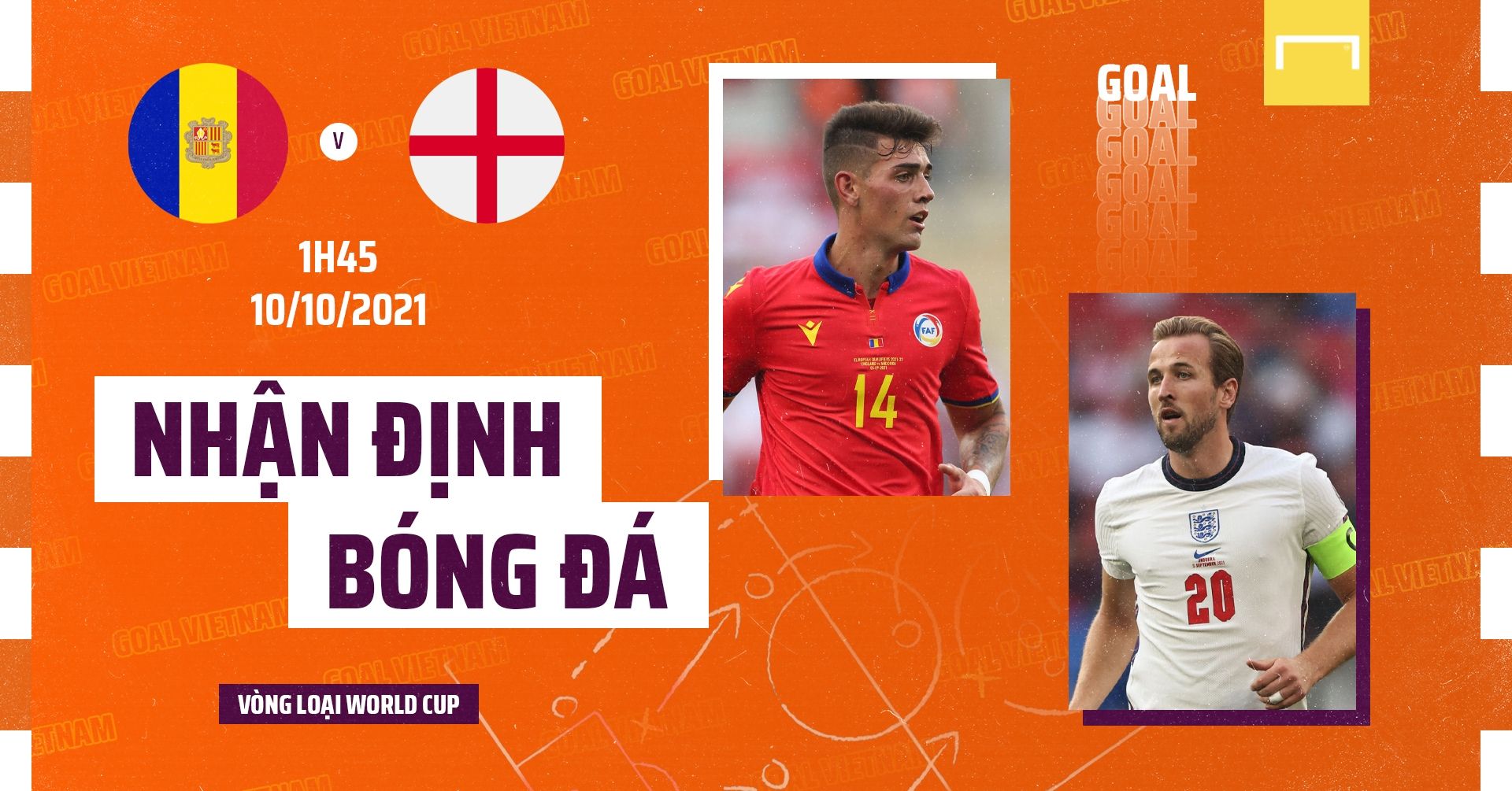 Preview England GFX