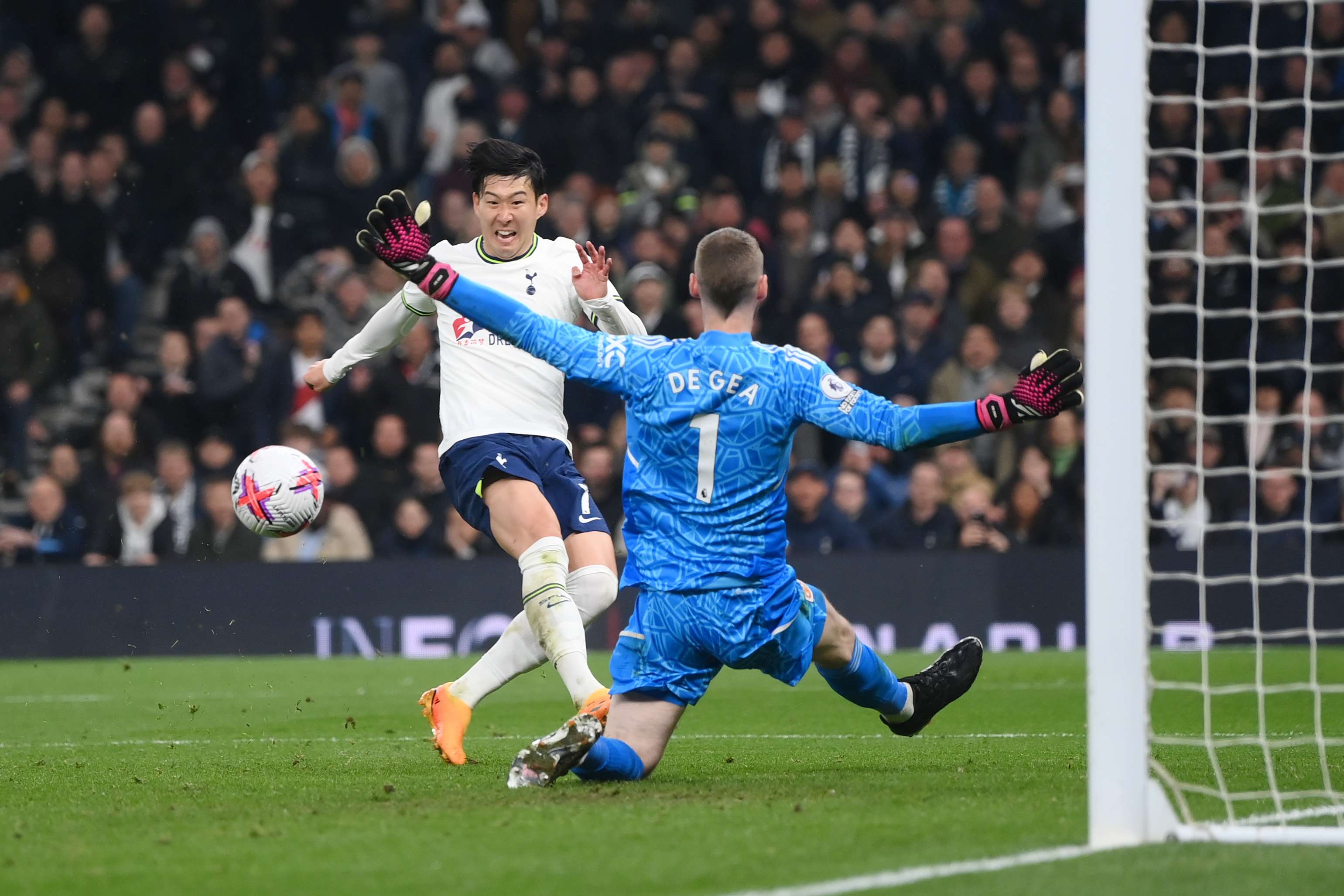 Son Heung-min Tottenham Manchester United