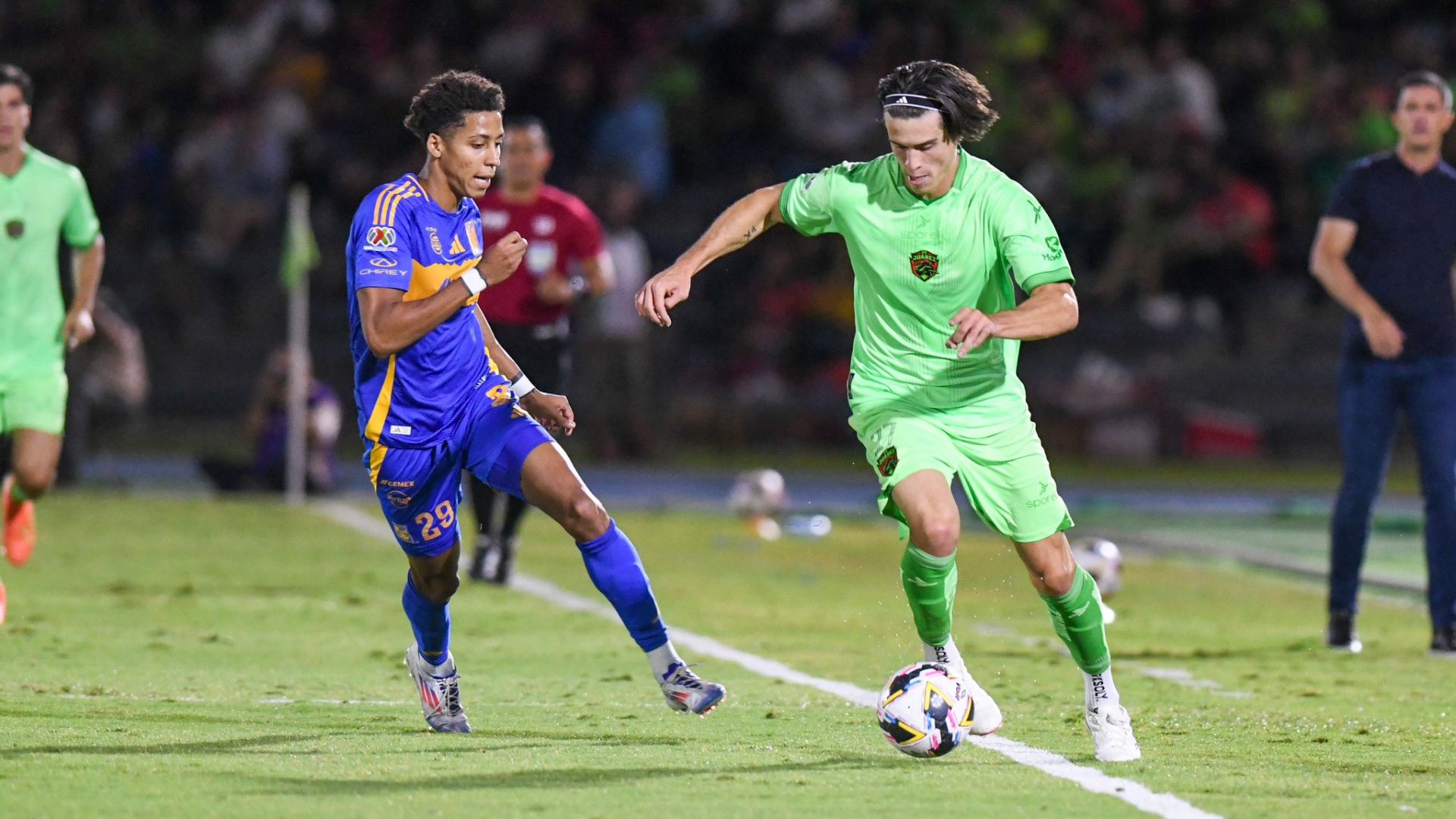 Juárez Tigres Apertura 2024 Liga MX