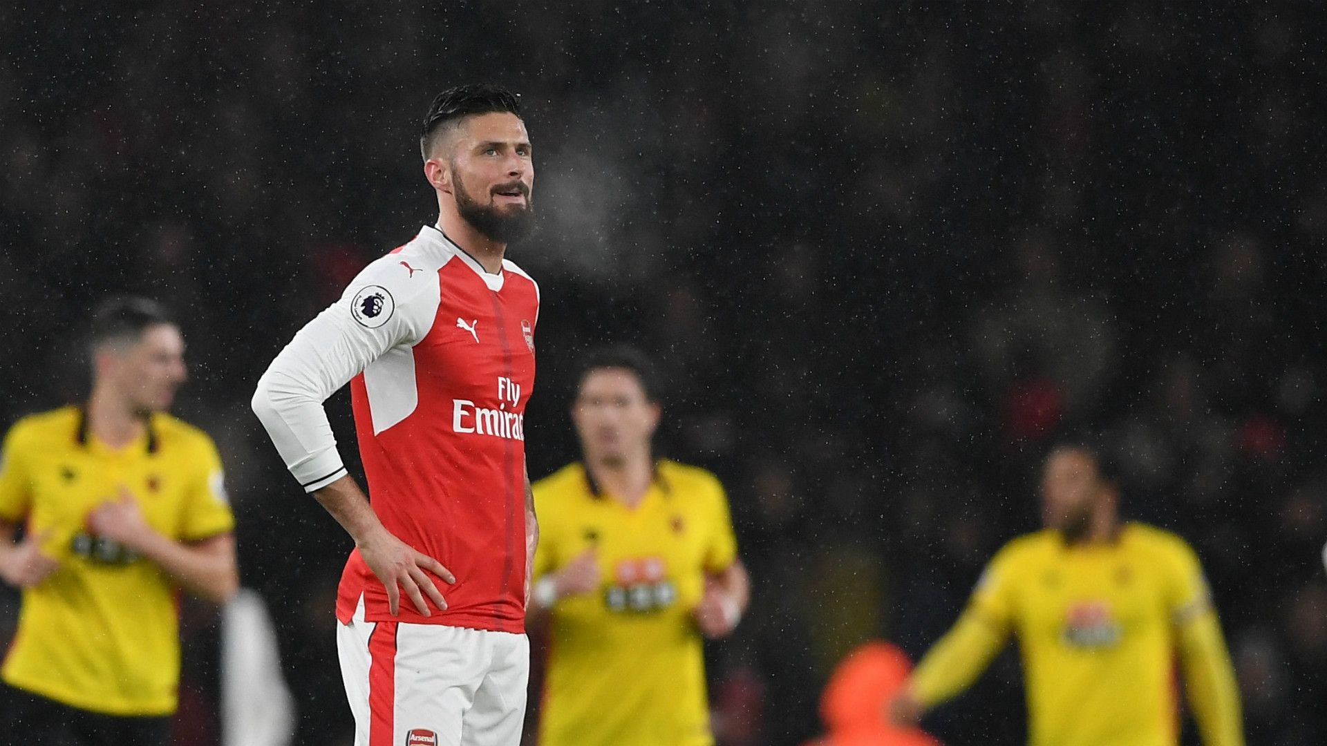 Olivier Giroud Arsenal Premier Leagu