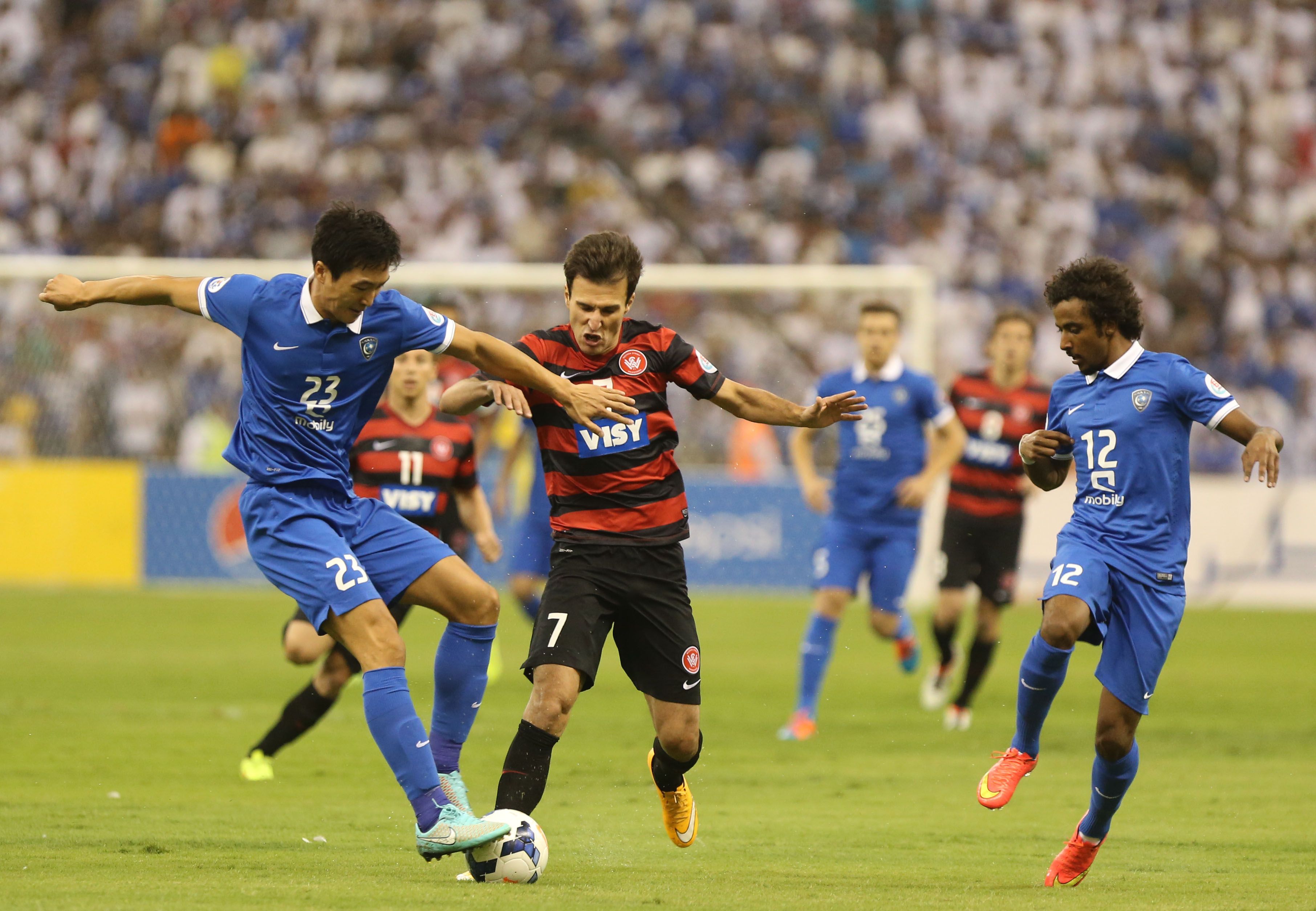 AFC Champions League 2014 Al Hilal Western Sydney Wanderers