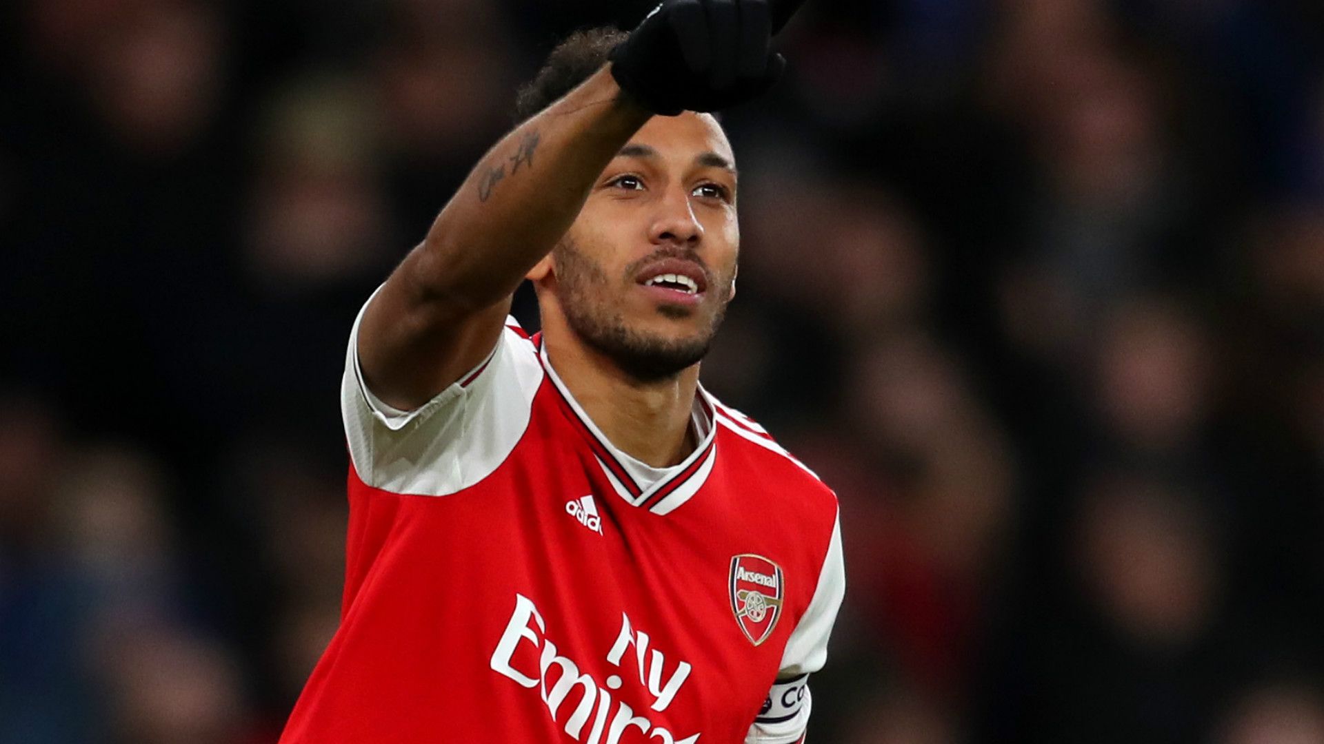Pierre-Emerick Aubameyang Arsenal 2019-20