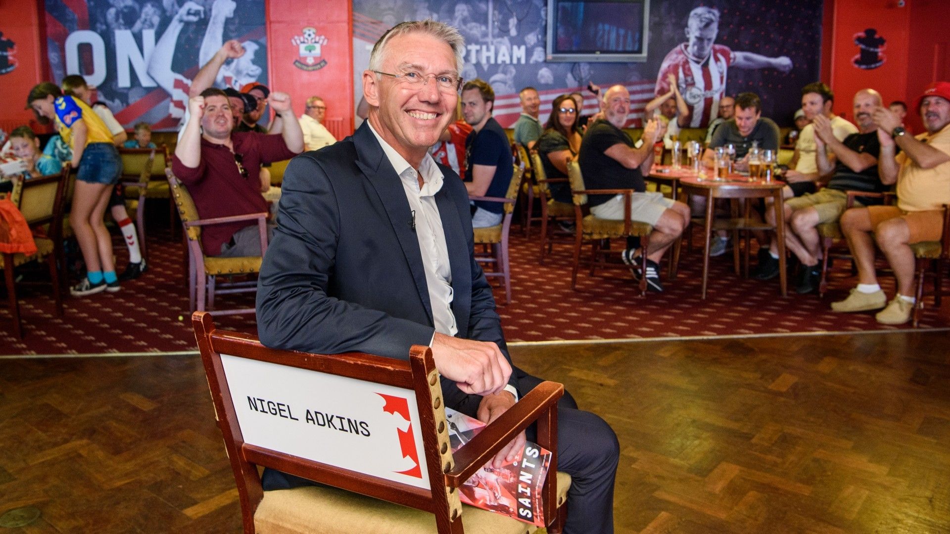 Nigel Adkins Sportsbet.io