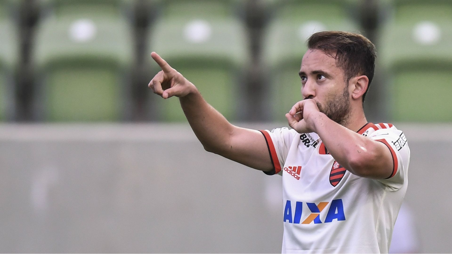 Everton Ribeiro América-MG Flamengo Campeonato Brasileiro 26082018