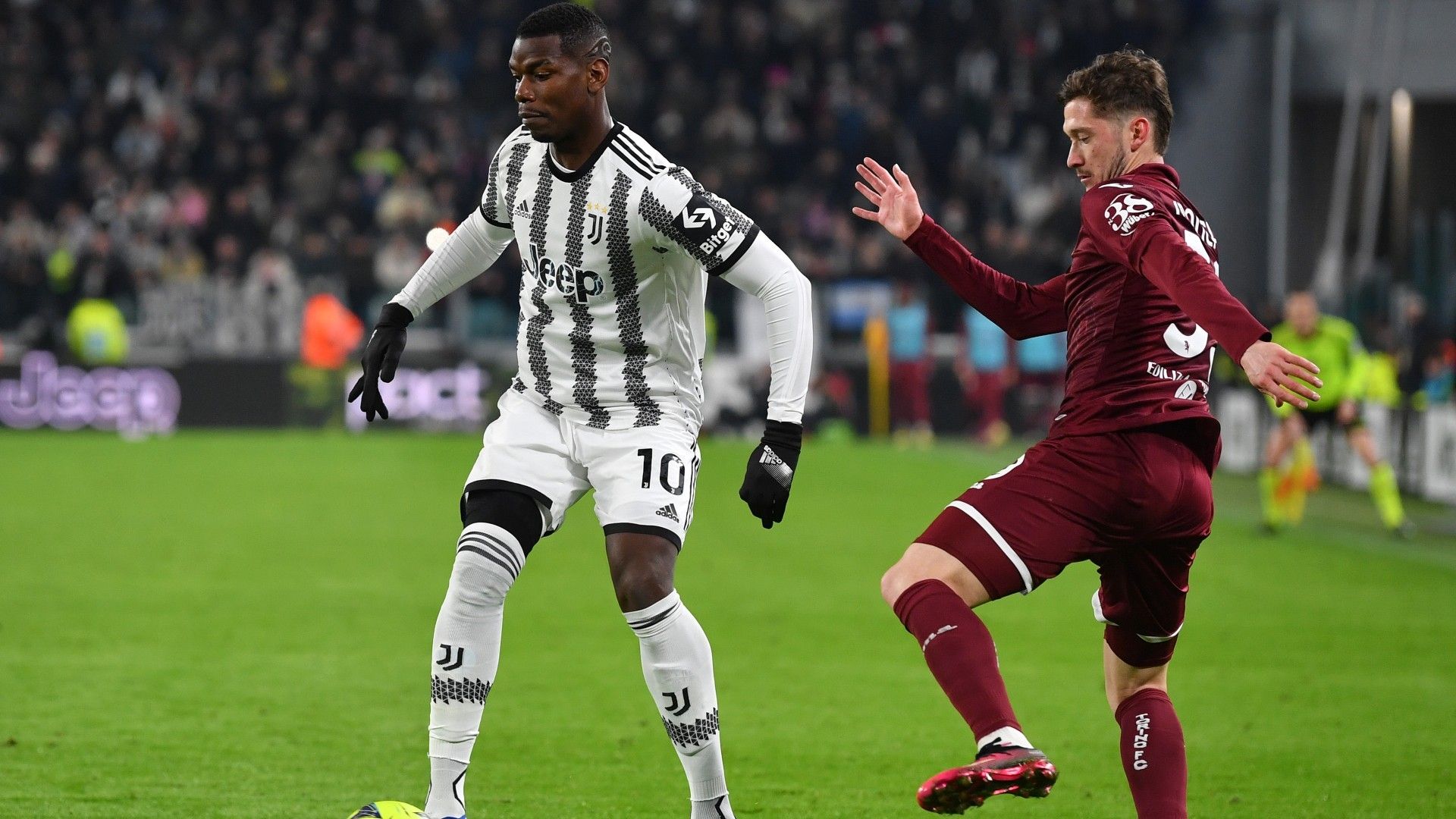 Pogba Miranchuk Juventus Torino