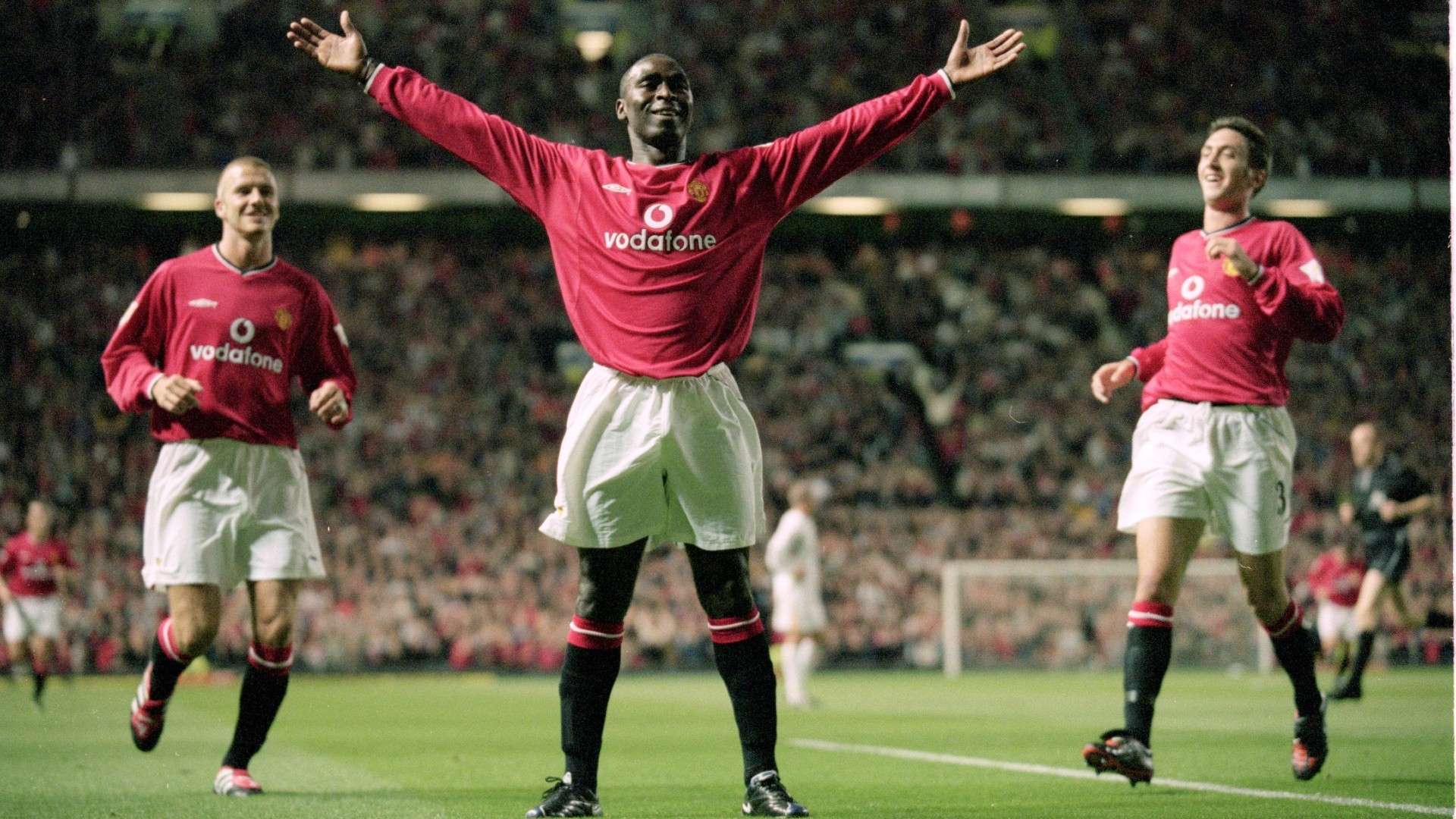 Andrew Cole Man Utd