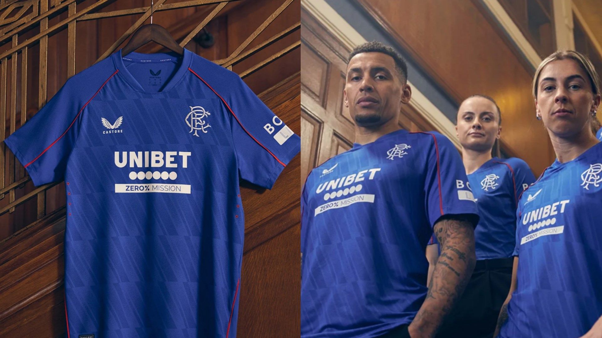 Rangers 2024-25 home kit