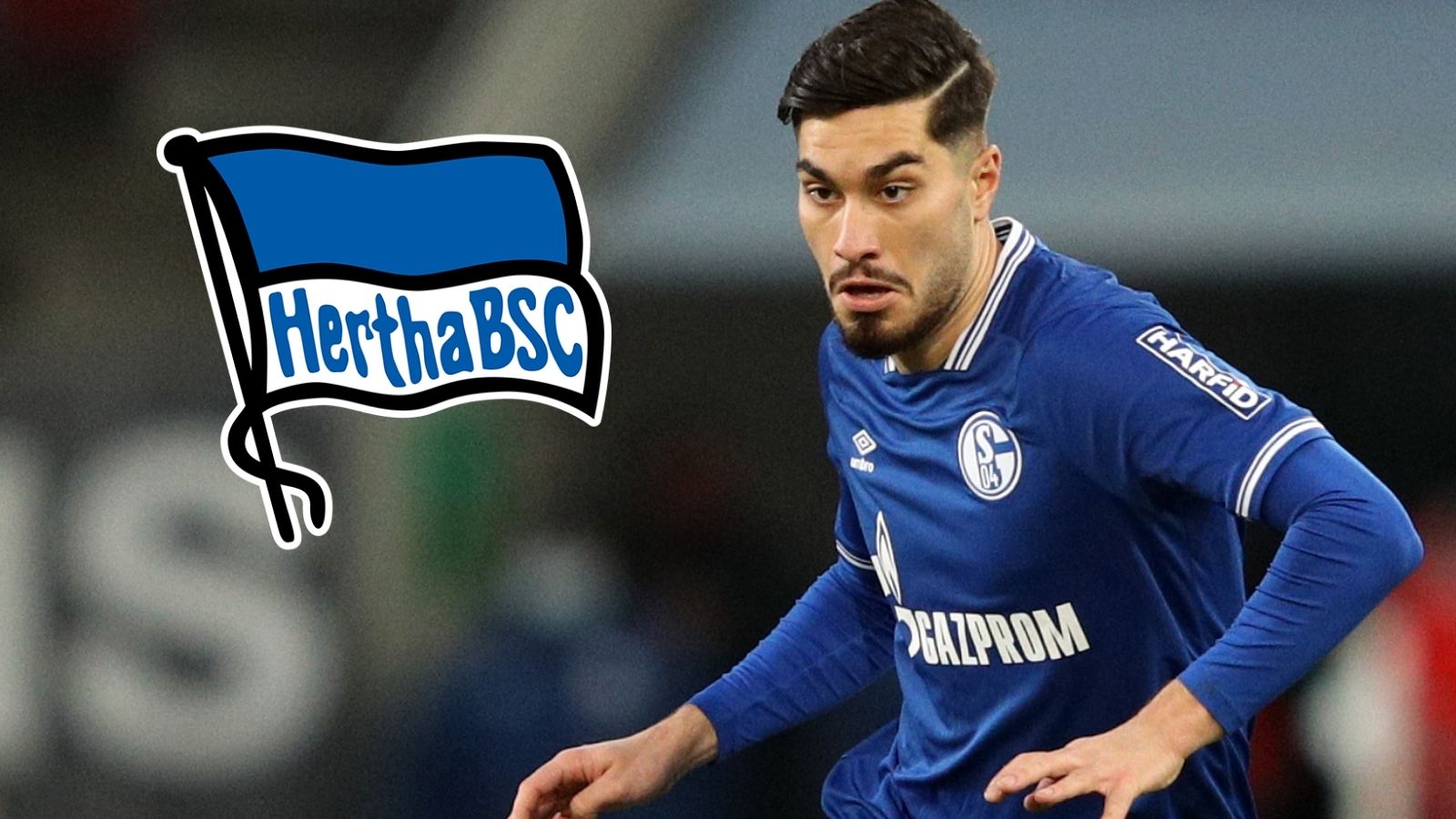 Suat Serdar Hertha BSC Schalke Berlin