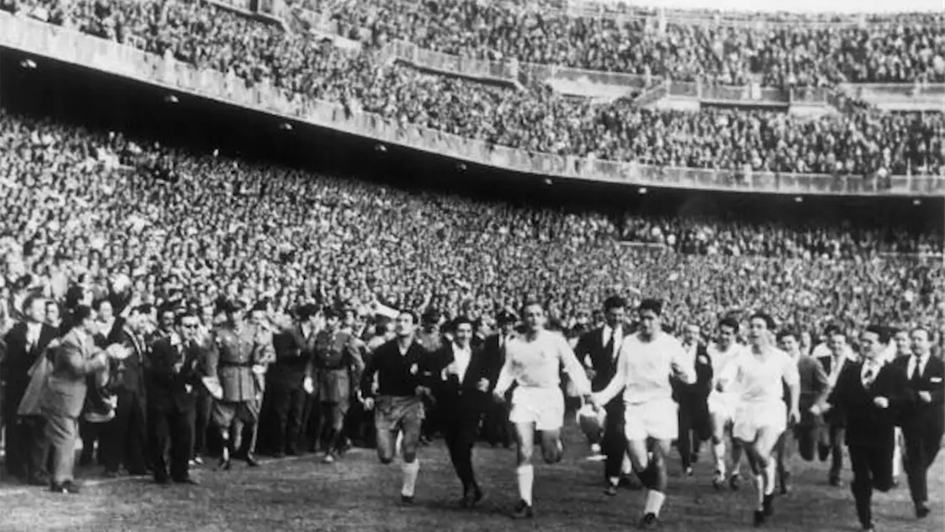 Real Madrid Fiorentina Coppa dei Campioni 1957