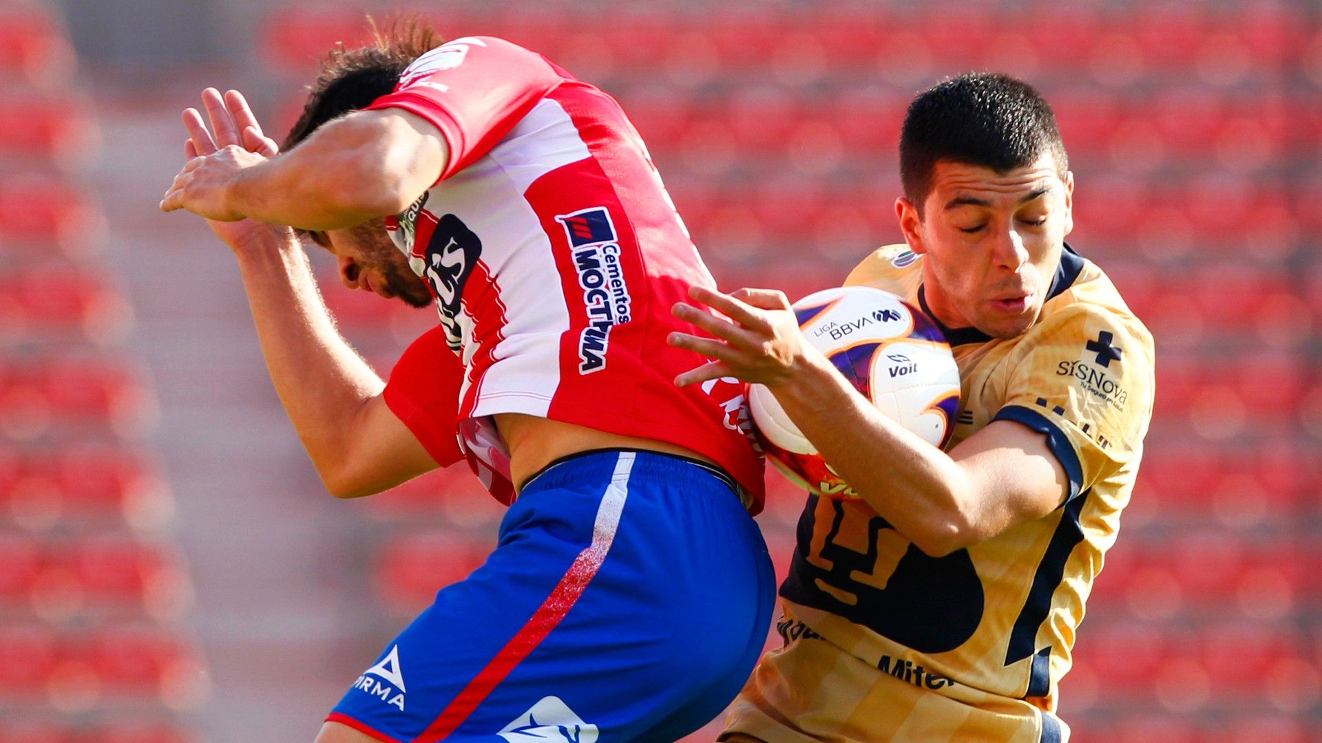 Camilo Mayada Erik Lira San Luis Pumas Guardianes 2021