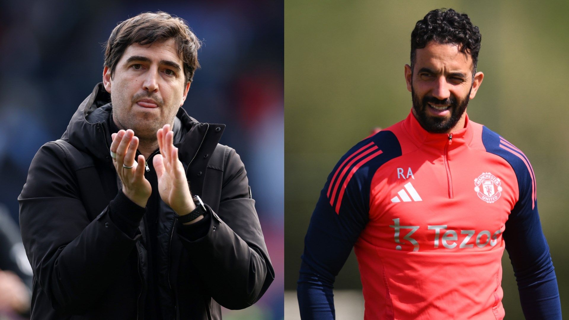 Andoni Iraola Ruben Amorim Man Utd Bournemouth