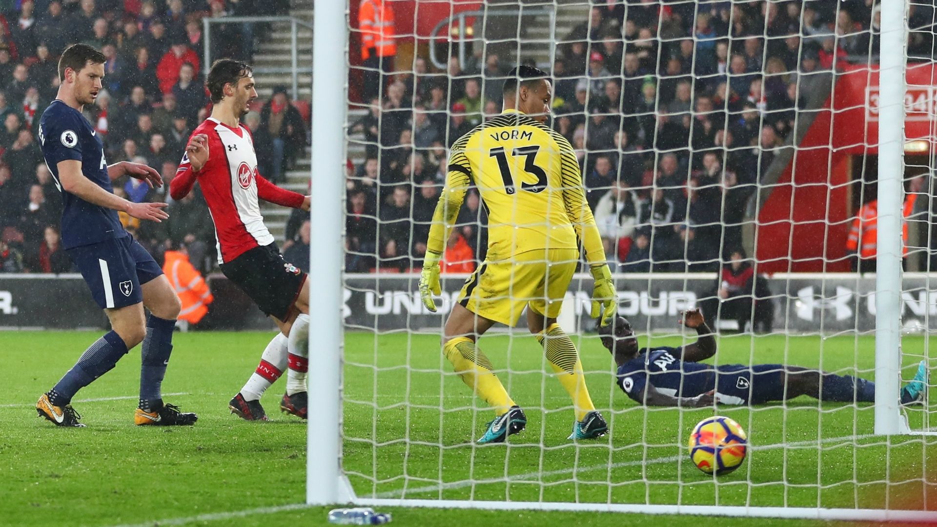 Davinson Sánchez - Southampton vs Tottenham