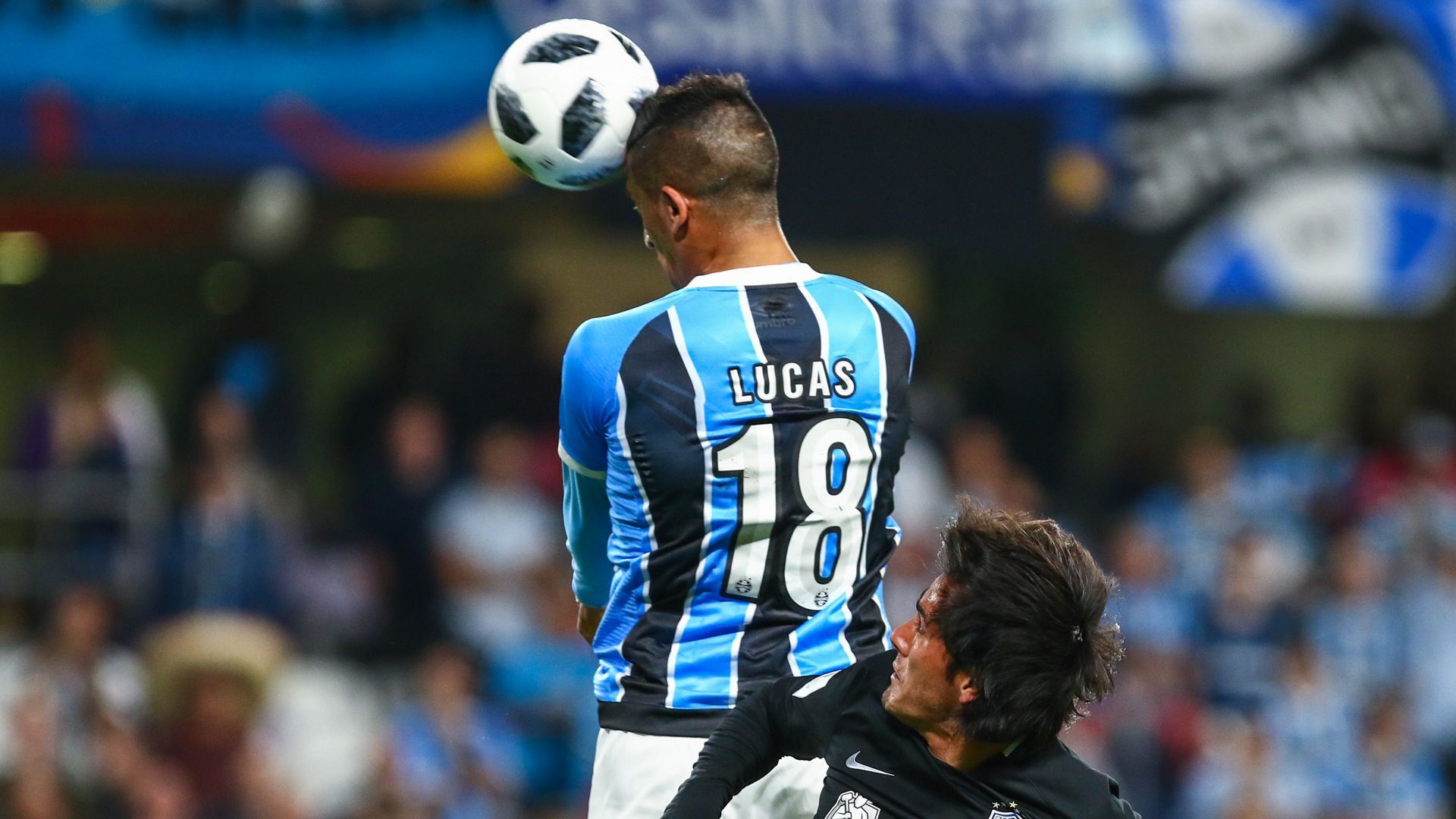 Lucas Barrios Gremio Pachuca Club World Cup 12122017