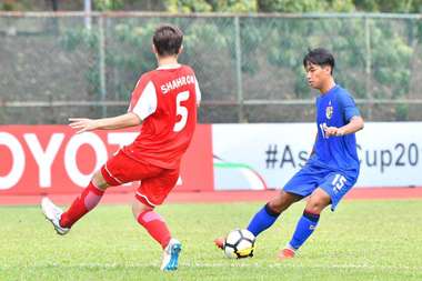 ไทย - ทาจิกิสถาน AFC U-16