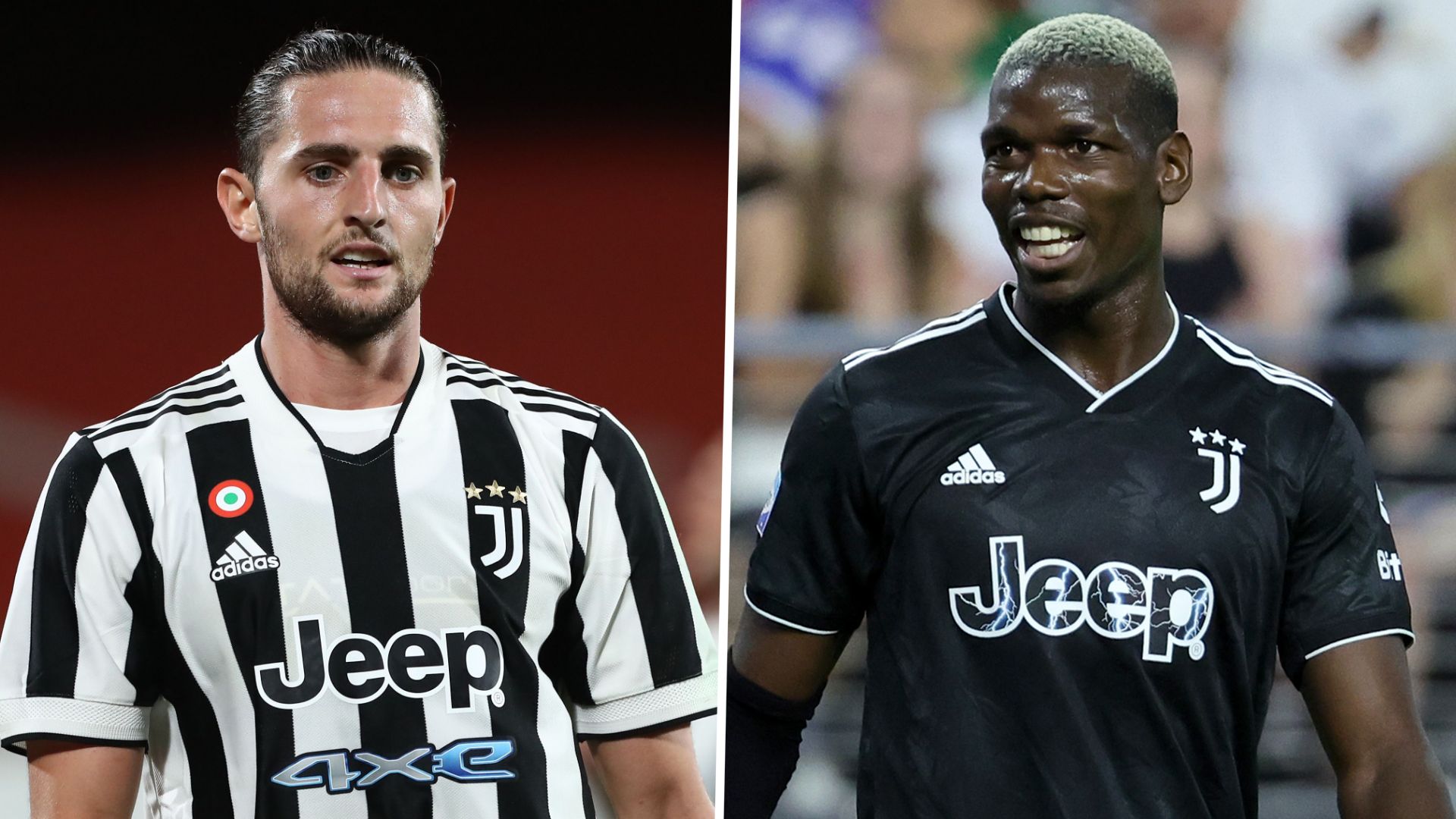 Adrien Rabiot Paul Pogba Juventus