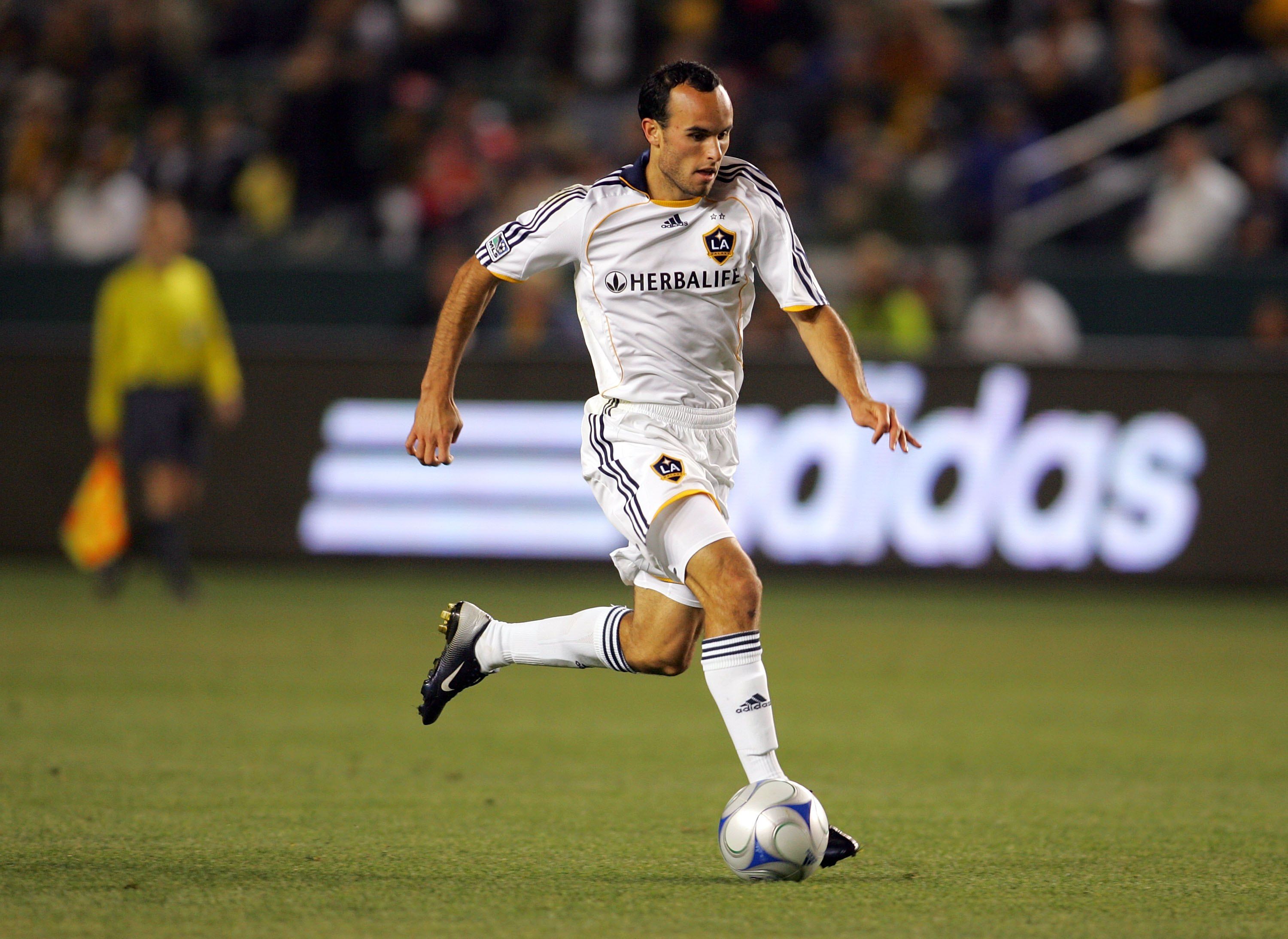 Landon Donovan, LA Galaxy; Major League Soccer; 04192008
