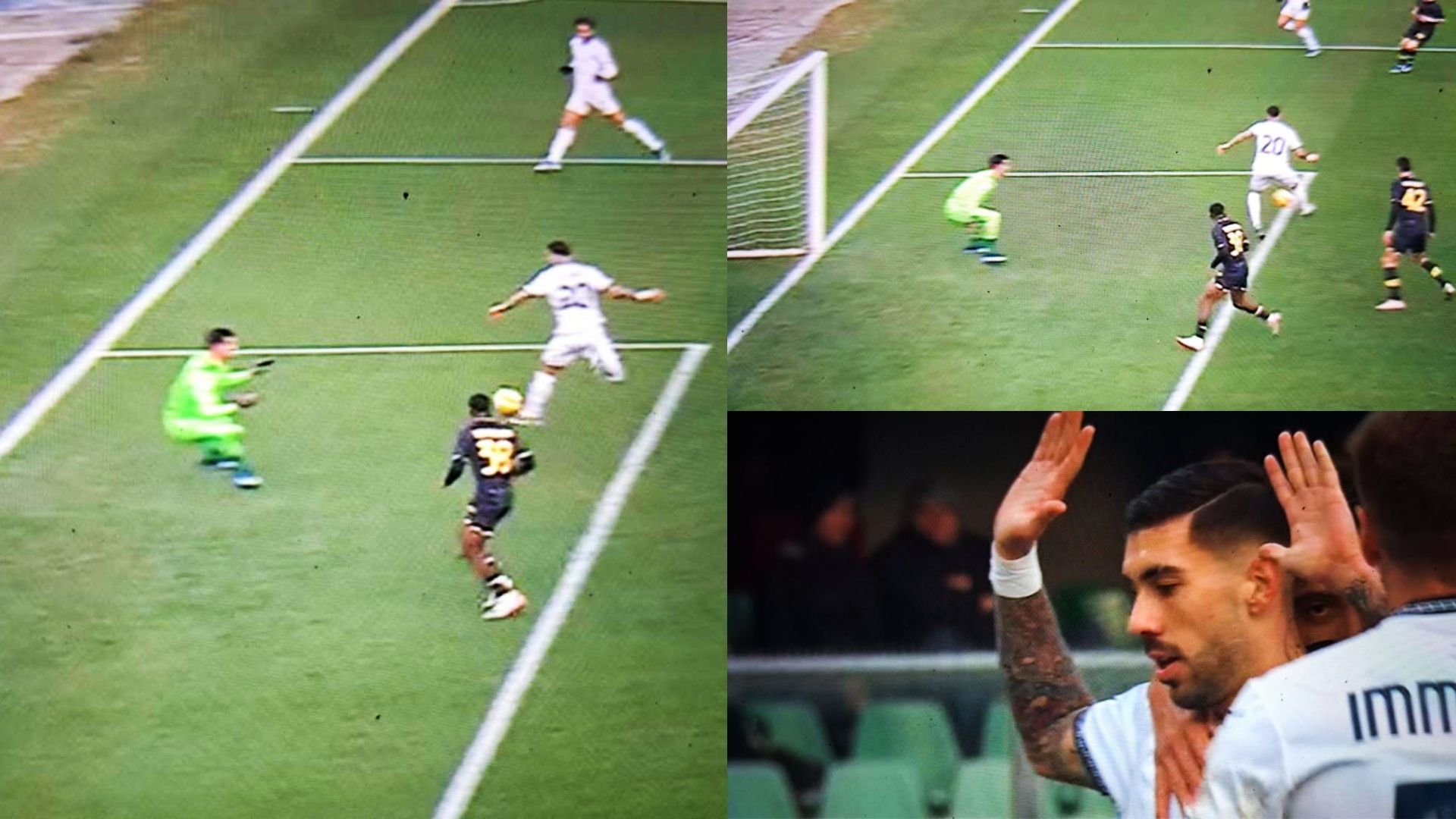 Mattia Zaccagni Verona Lazio