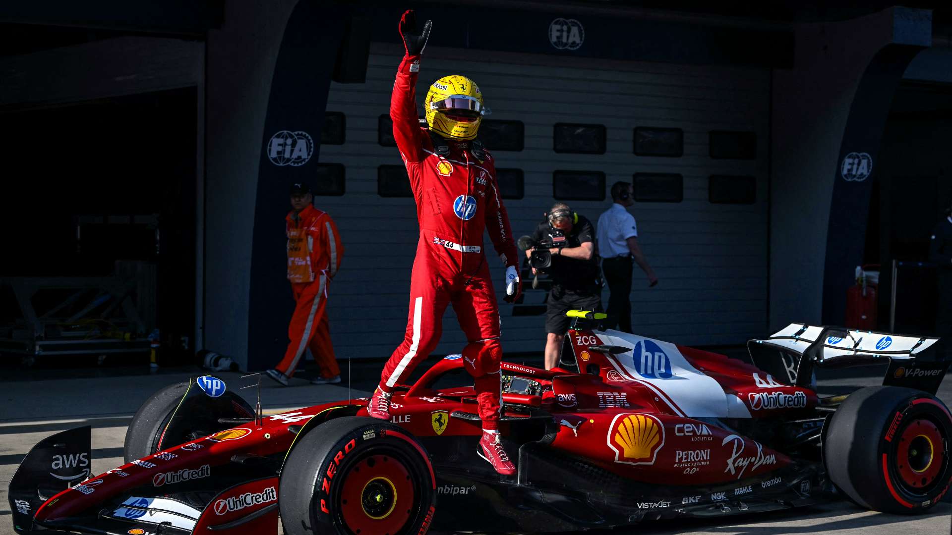 Hamilton sprint race F1