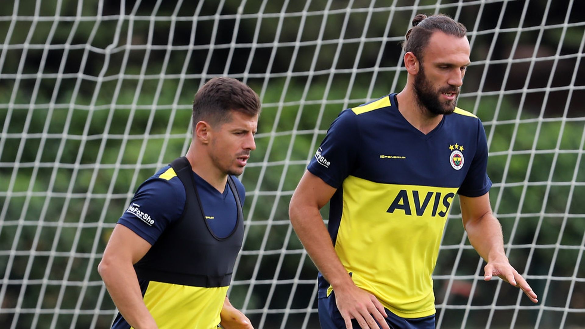 Emre Belozoglu Vedat Muriqi Fenerbahce 2019