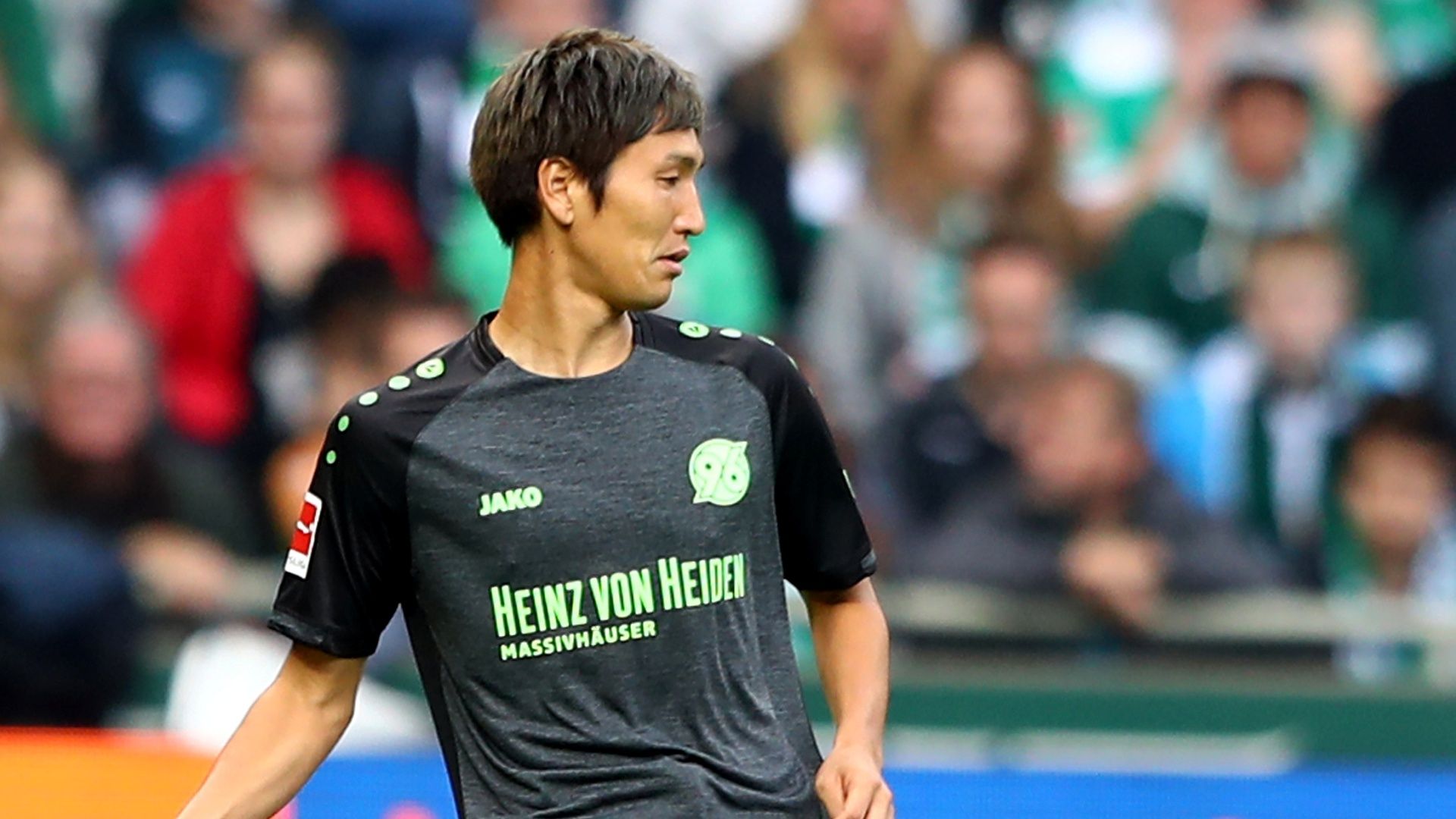 Genki Haraguchi Hannover 2018-08-25