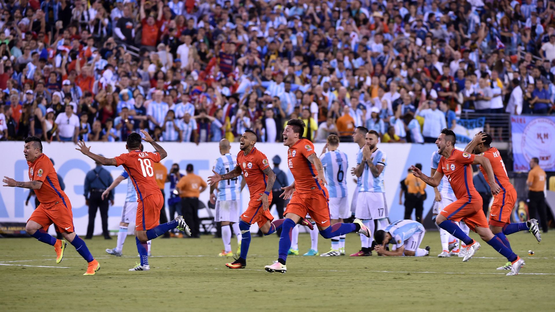 Argentina Chile Copa America Final 26062016