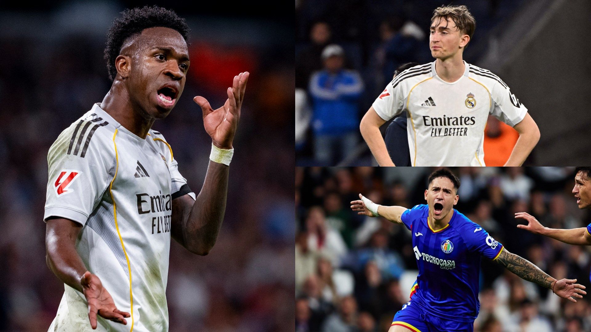 Vinicius Huijsen Madrid Getafe GFX