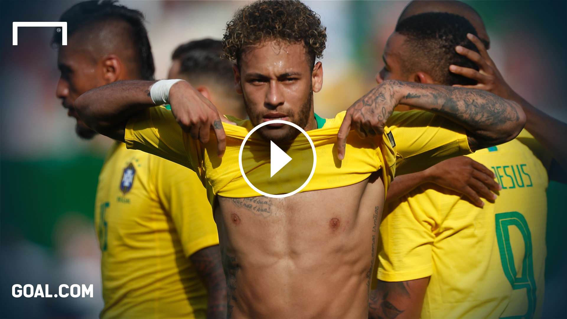 Neymar Playbutton