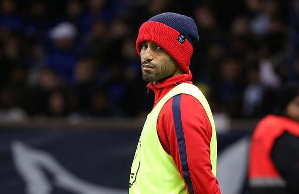 Lucas Moura PSG
