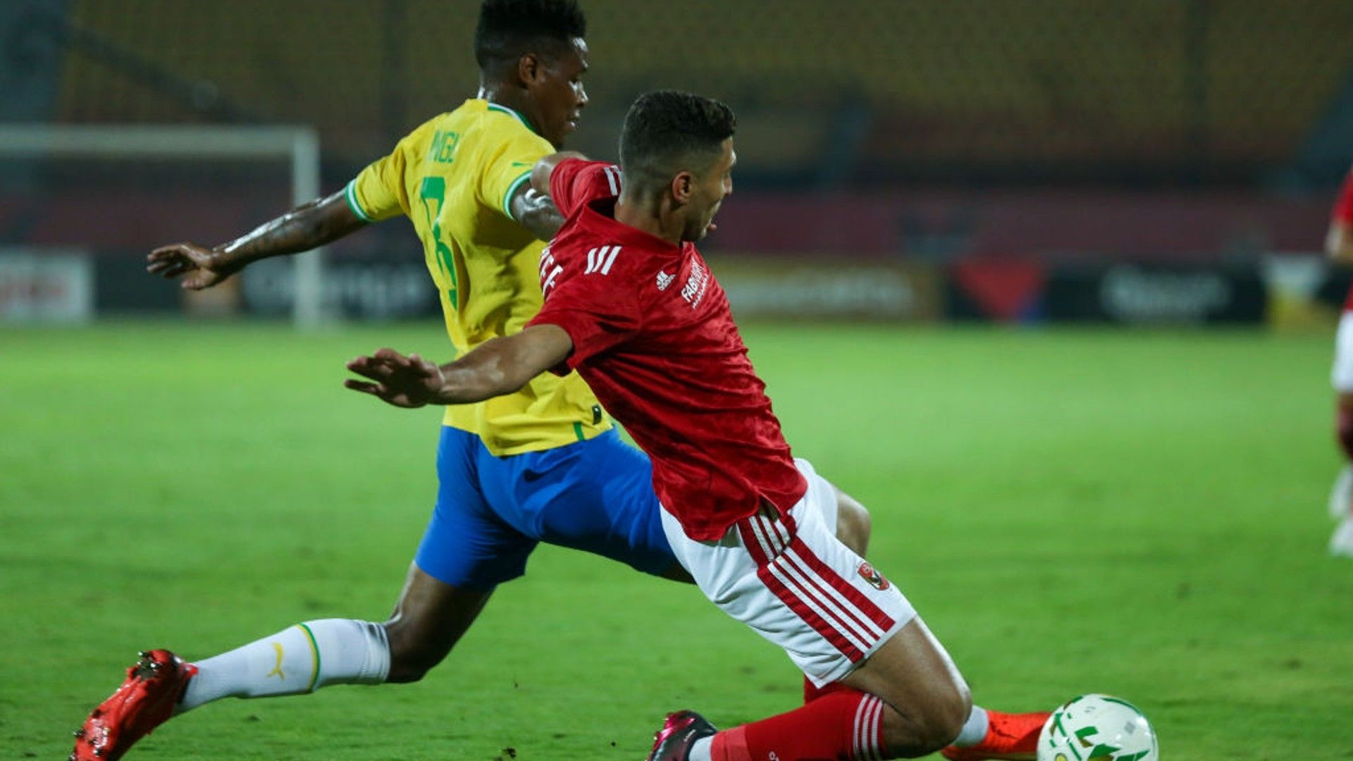 Al Ahly vs Mamelodi Sundowns.