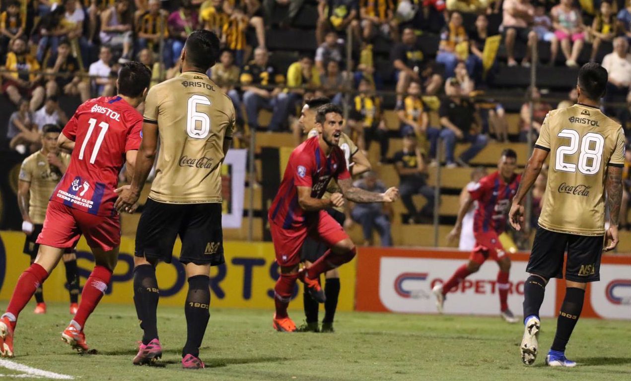 CCP Guaraní (Paraguay) 28-10-19