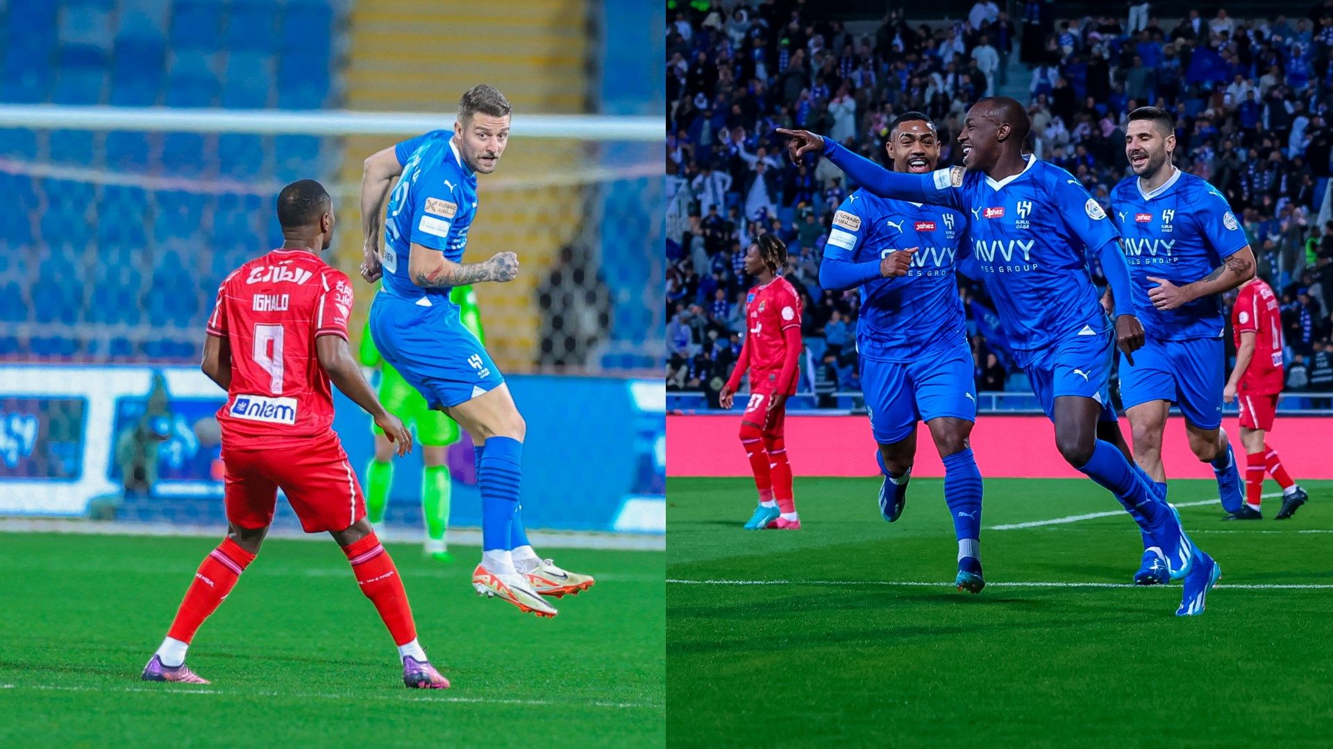 Al Hilal vs Al Wahda