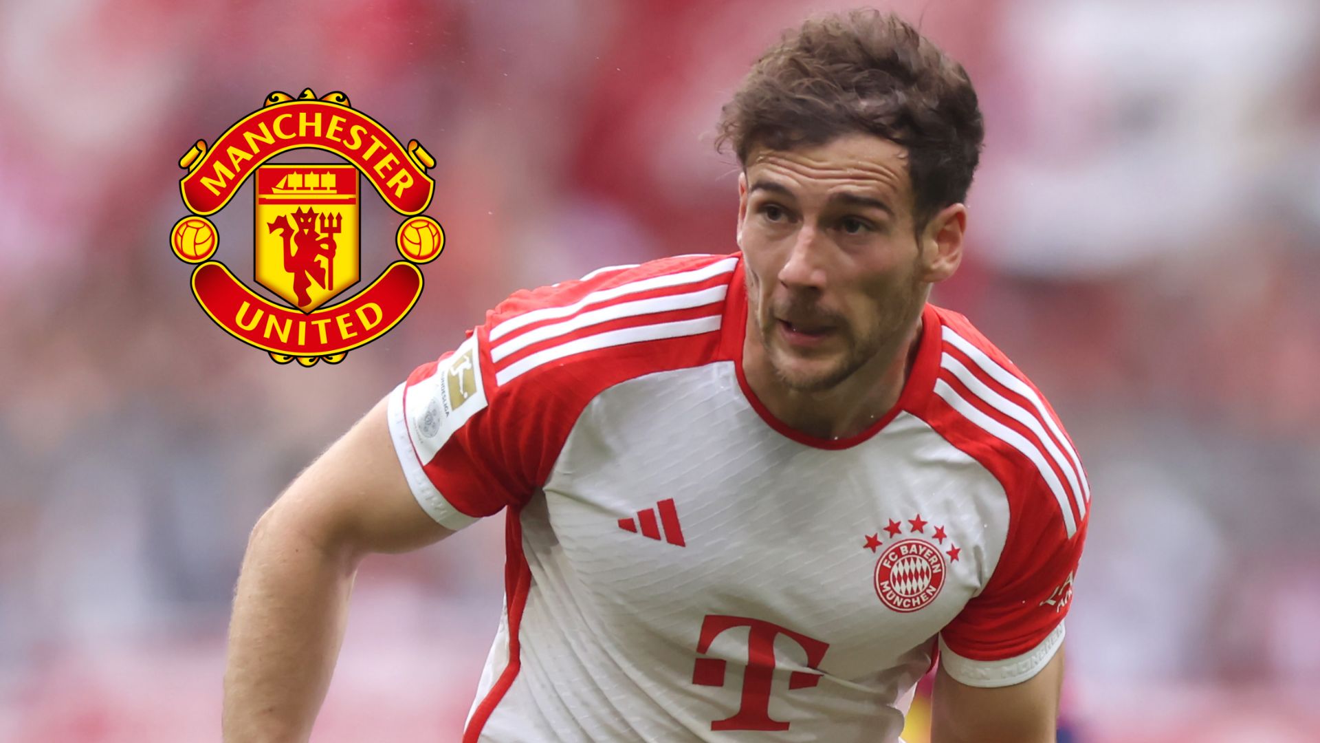 Leon Goretzka Manchester United