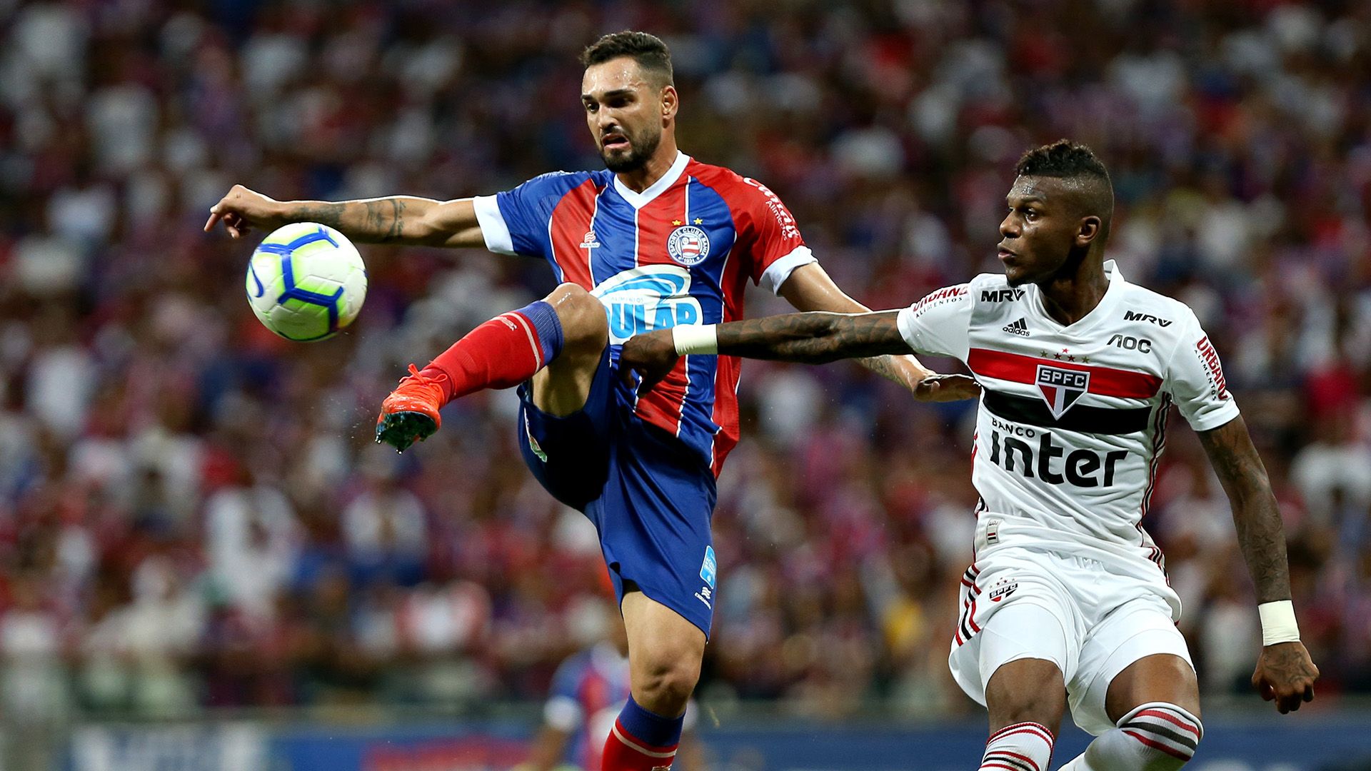 Gilberto Arboleda Bahia São Paulo Copa do Brasil 29052019