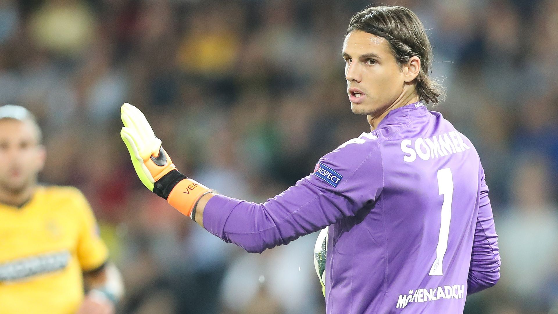 Yann Sommer Borussia Mönchengladbach YB Bern Champions League Qualifikation 08162016