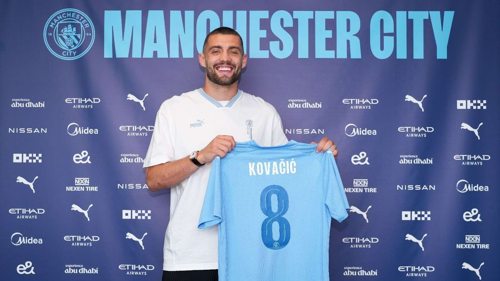 Mateo Kovacic Manchester City