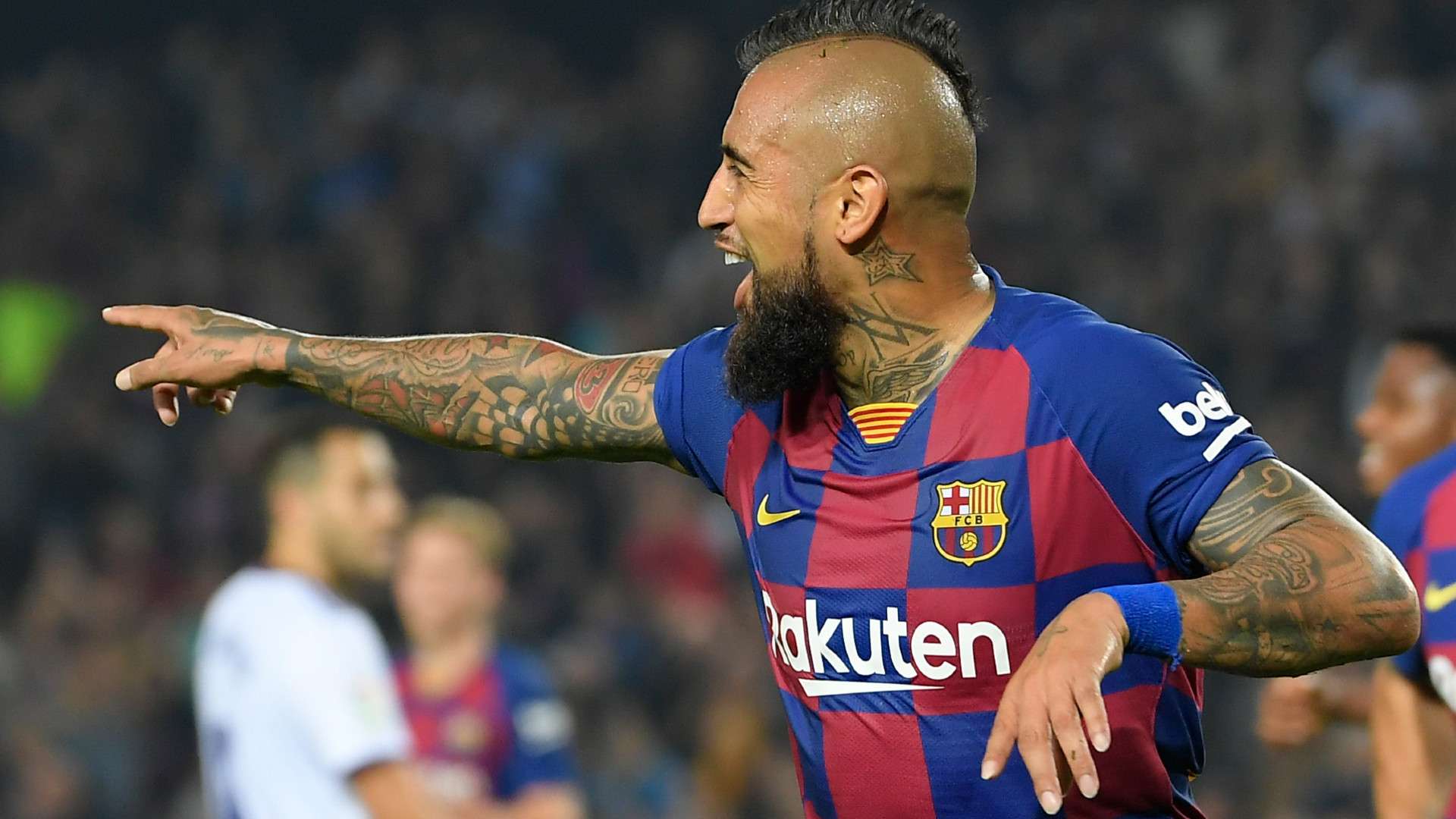 Arturo Vidal Barcellona