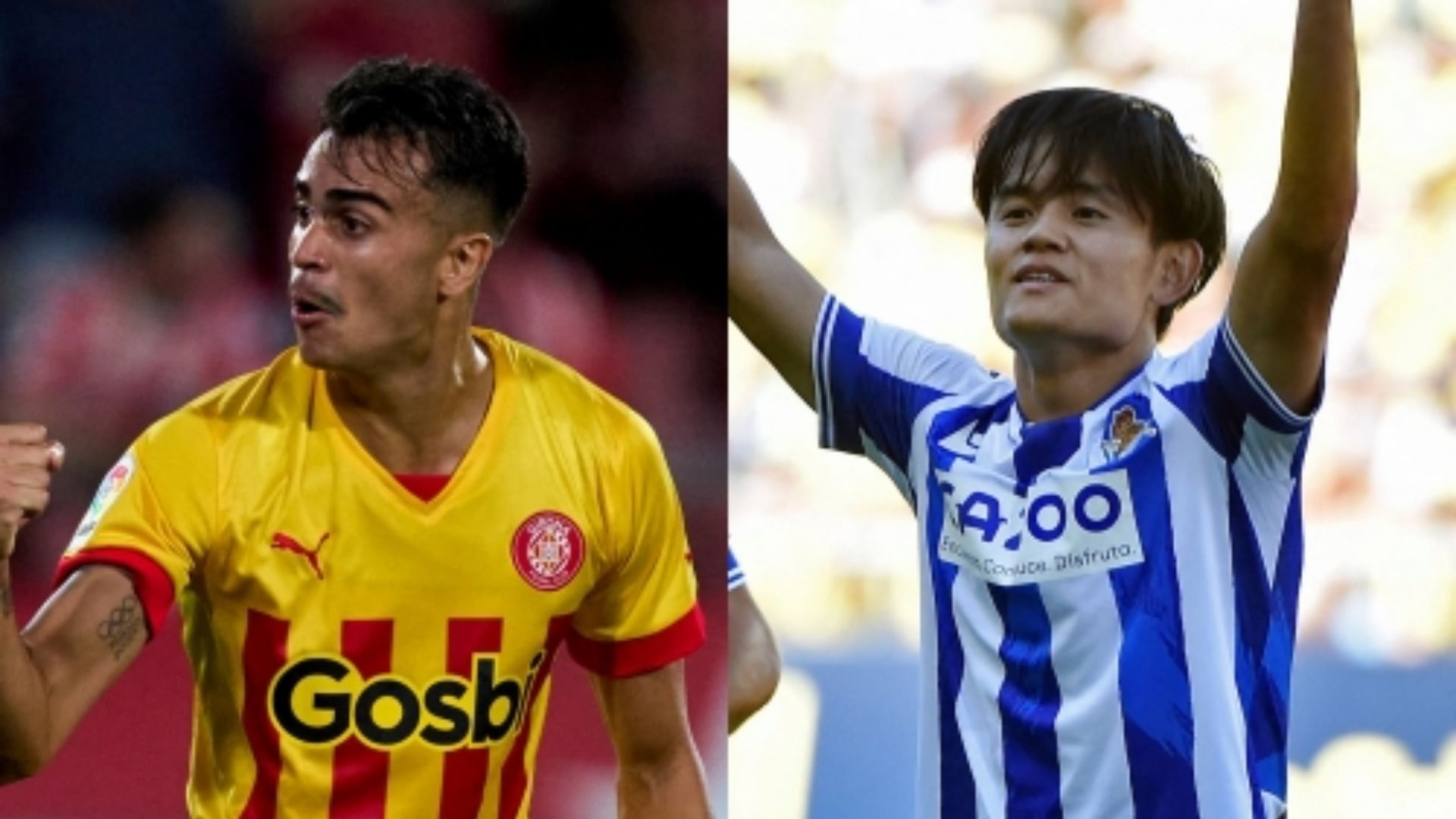 Reinier Girona Takefusa Kubo Real Sociedad